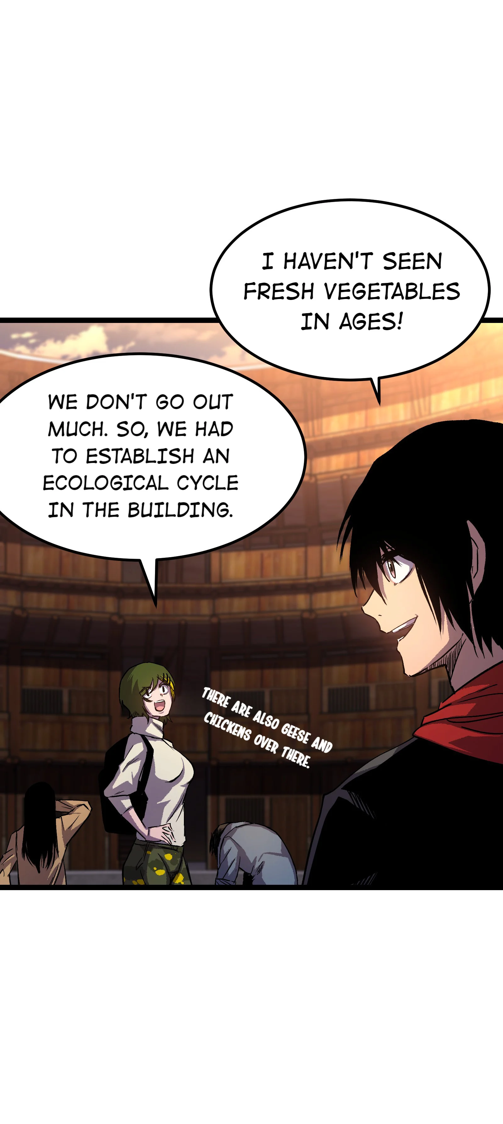 Post-Apocalyptic Dispatch Company Chapter 71 - Page 21