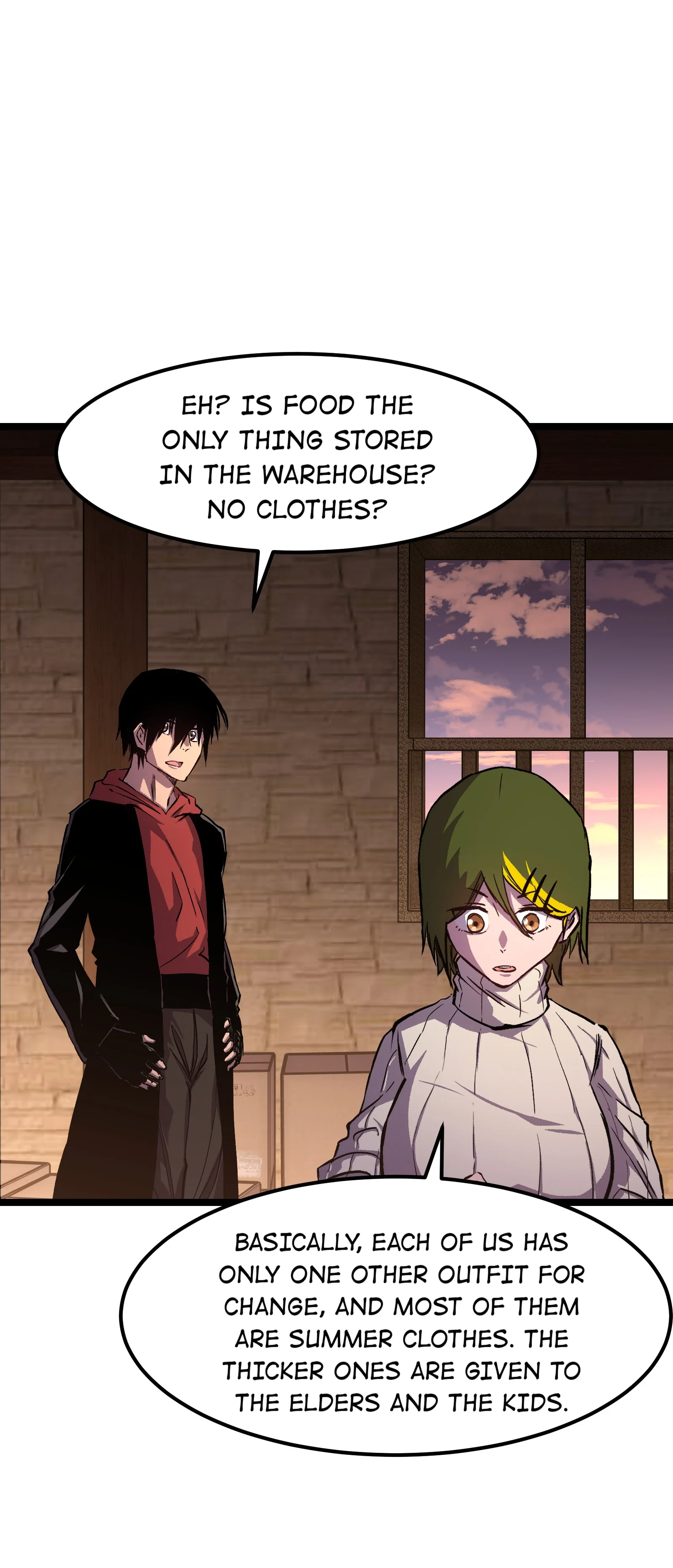 Post-Apocalyptic Dispatch Company Chapter 71 - Page 28