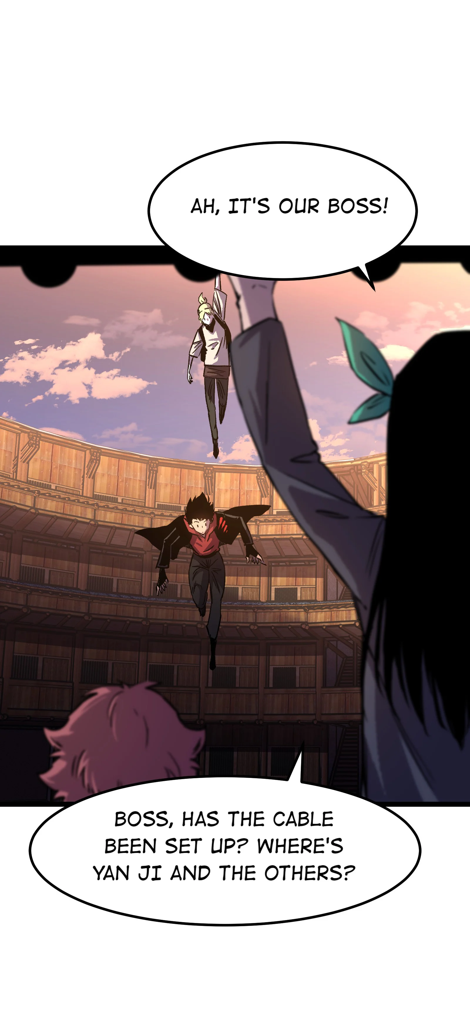 Post-Apocalyptic Dispatch Company Chapter 71 - Page 4