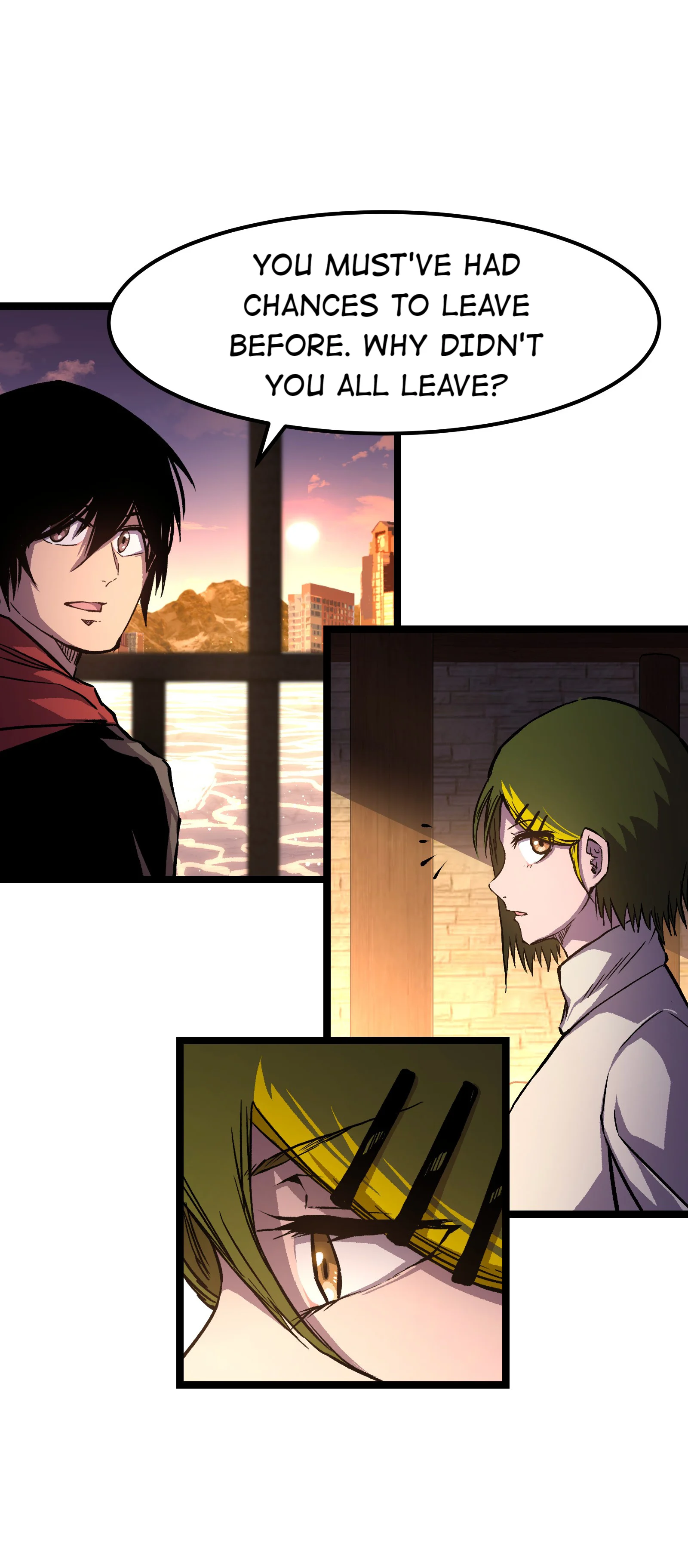 Post-Apocalyptic Dispatch Company Chapter 71 - Page 31