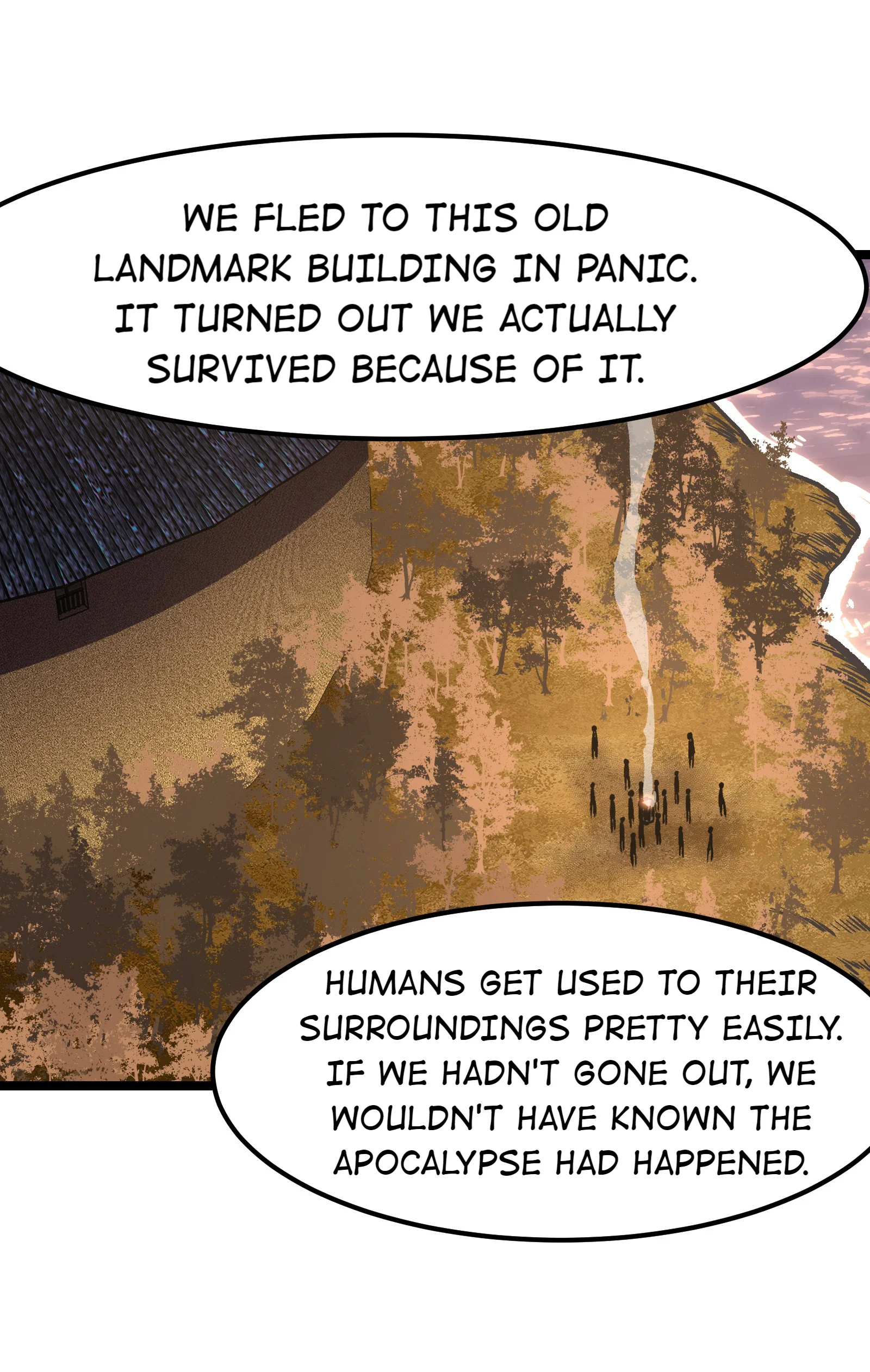 Post-Apocalyptic Dispatch Company Chapter 71 - Page 33