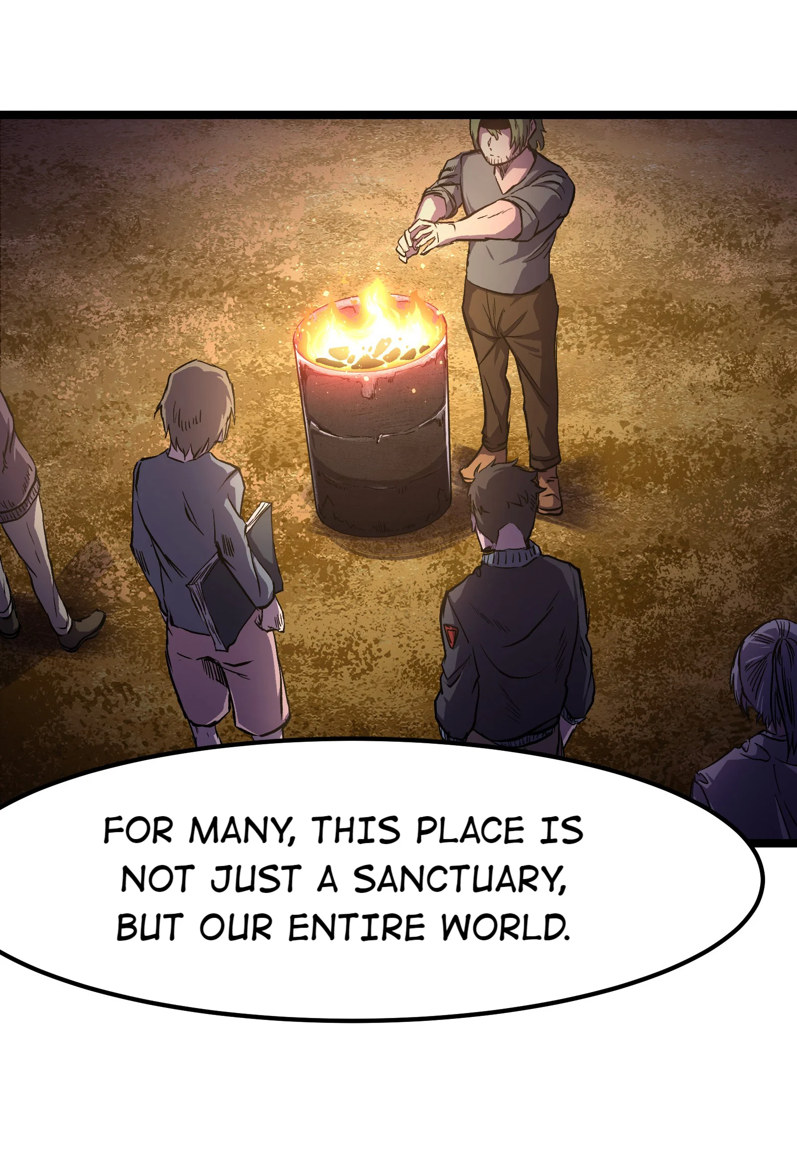Post-Apocalyptic Dispatch Company Chapter 71 - Page 34