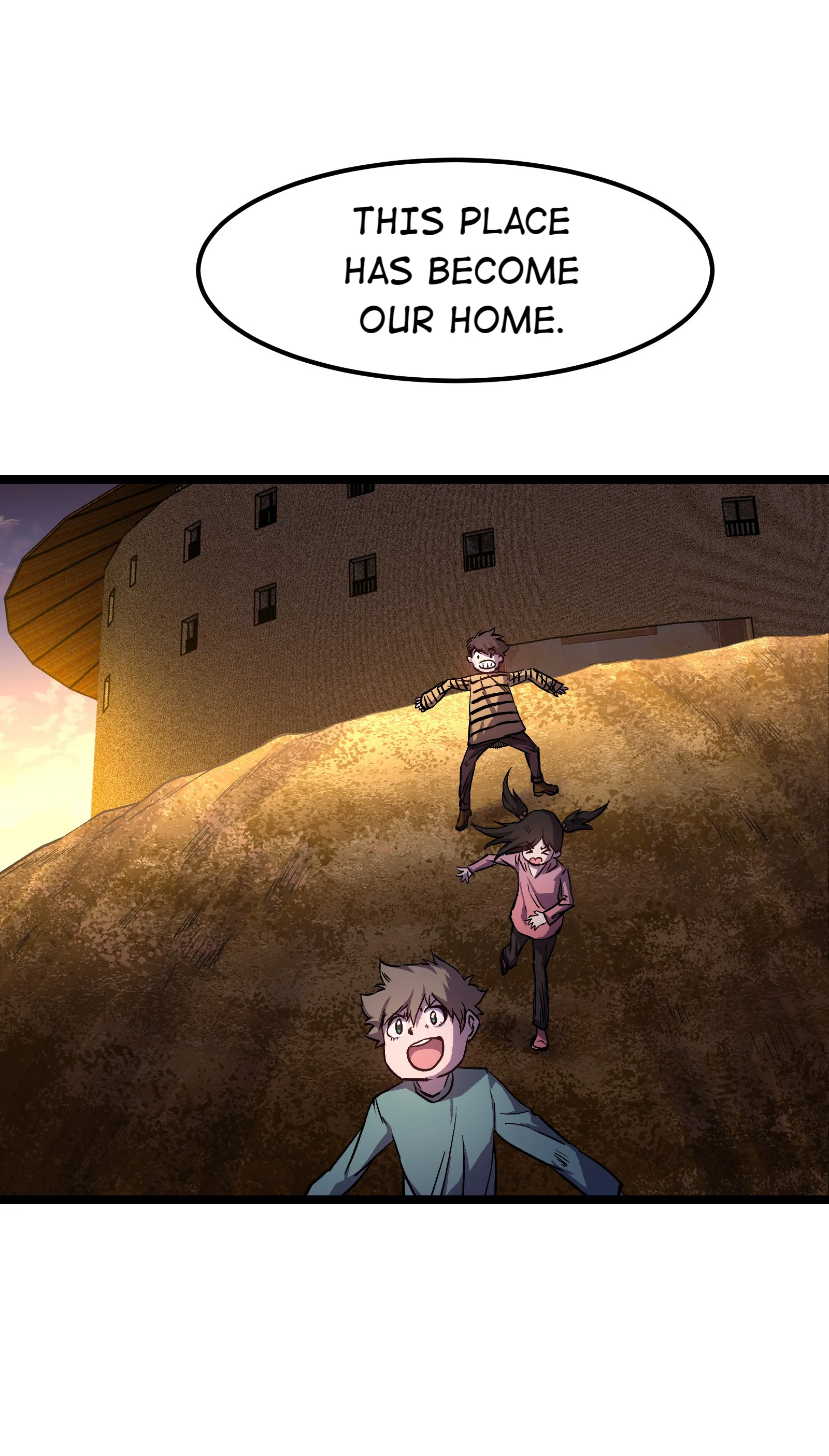 Post-Apocalyptic Dispatch Company Chapter 71 - Page 35