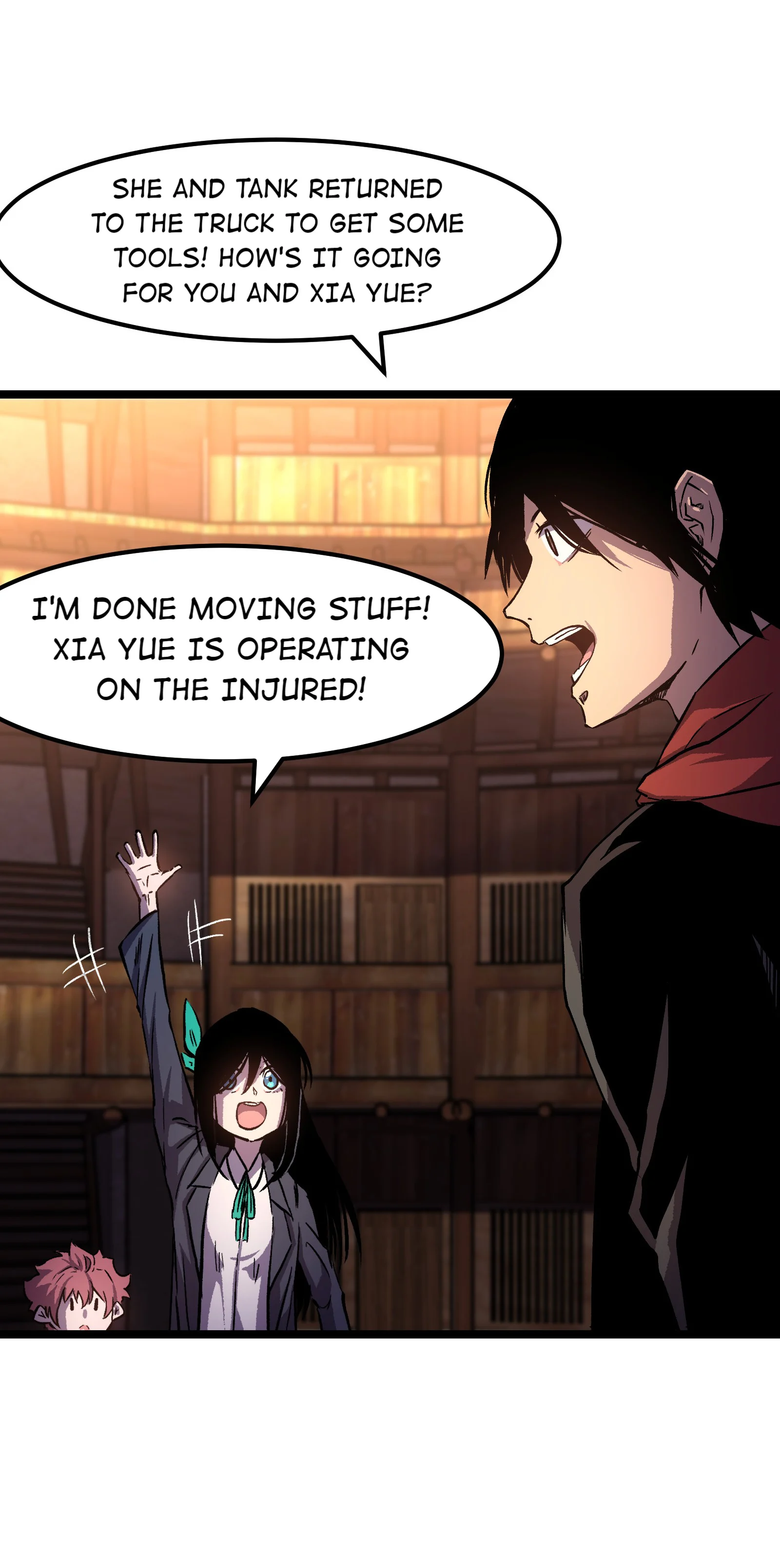 Post-Apocalyptic Dispatch Company Chapter 71 - Page 5