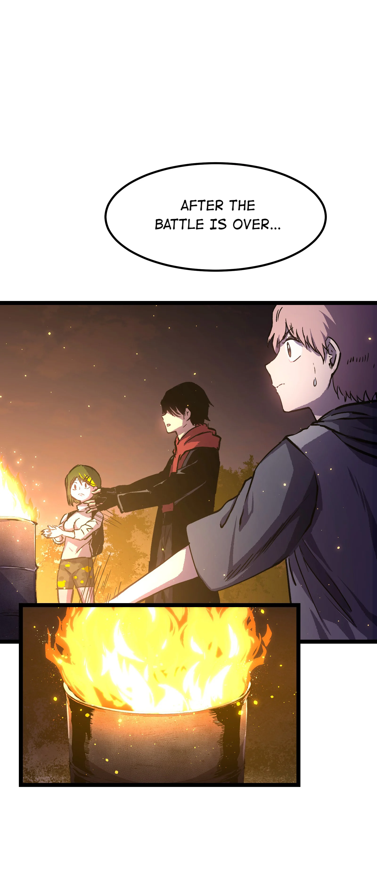 Post-Apocalyptic Dispatch Company Chapter 71 - Page 47