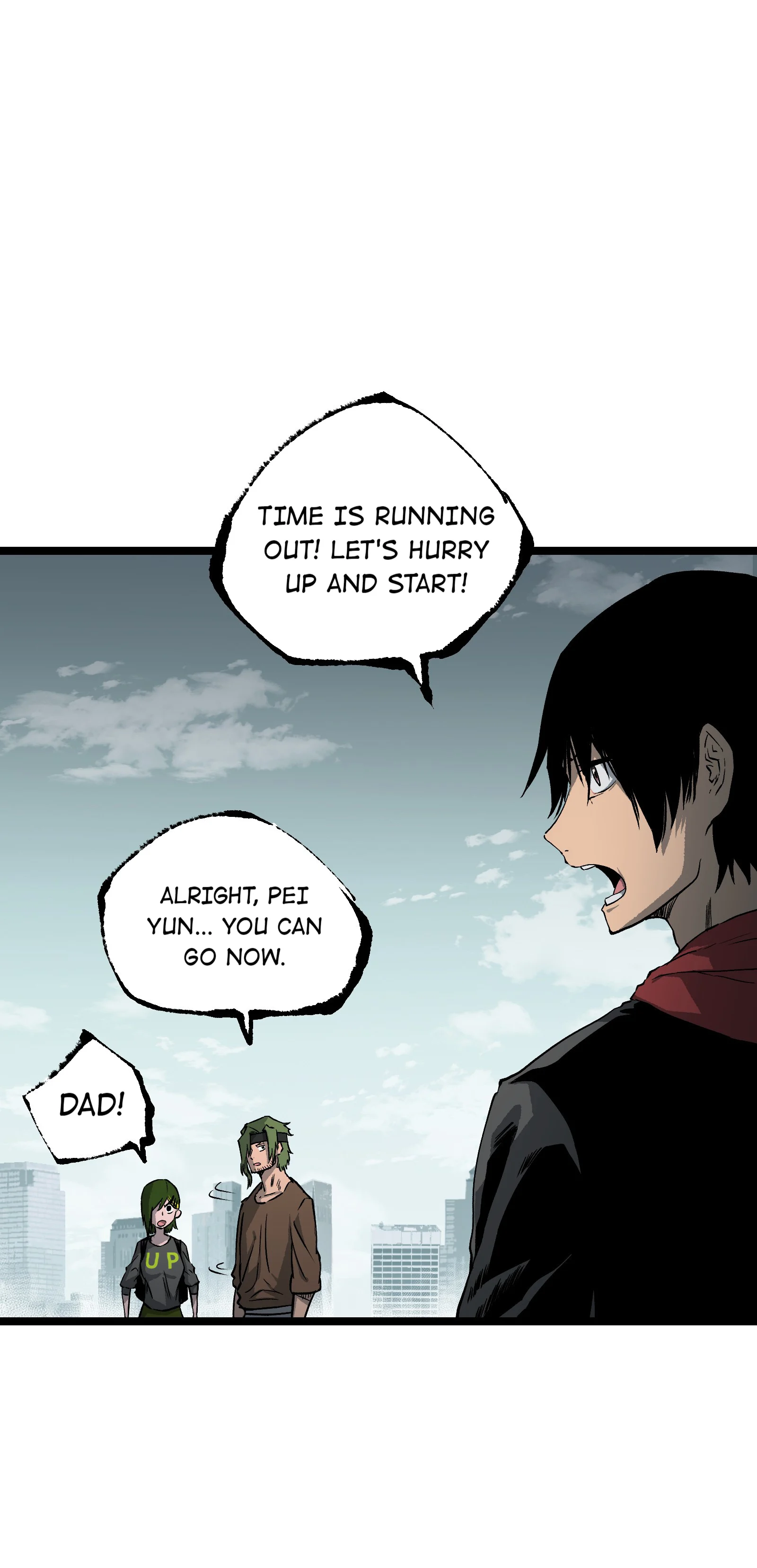 Post-Apocalyptic Dispatch Company Chapter 72 - Page 11