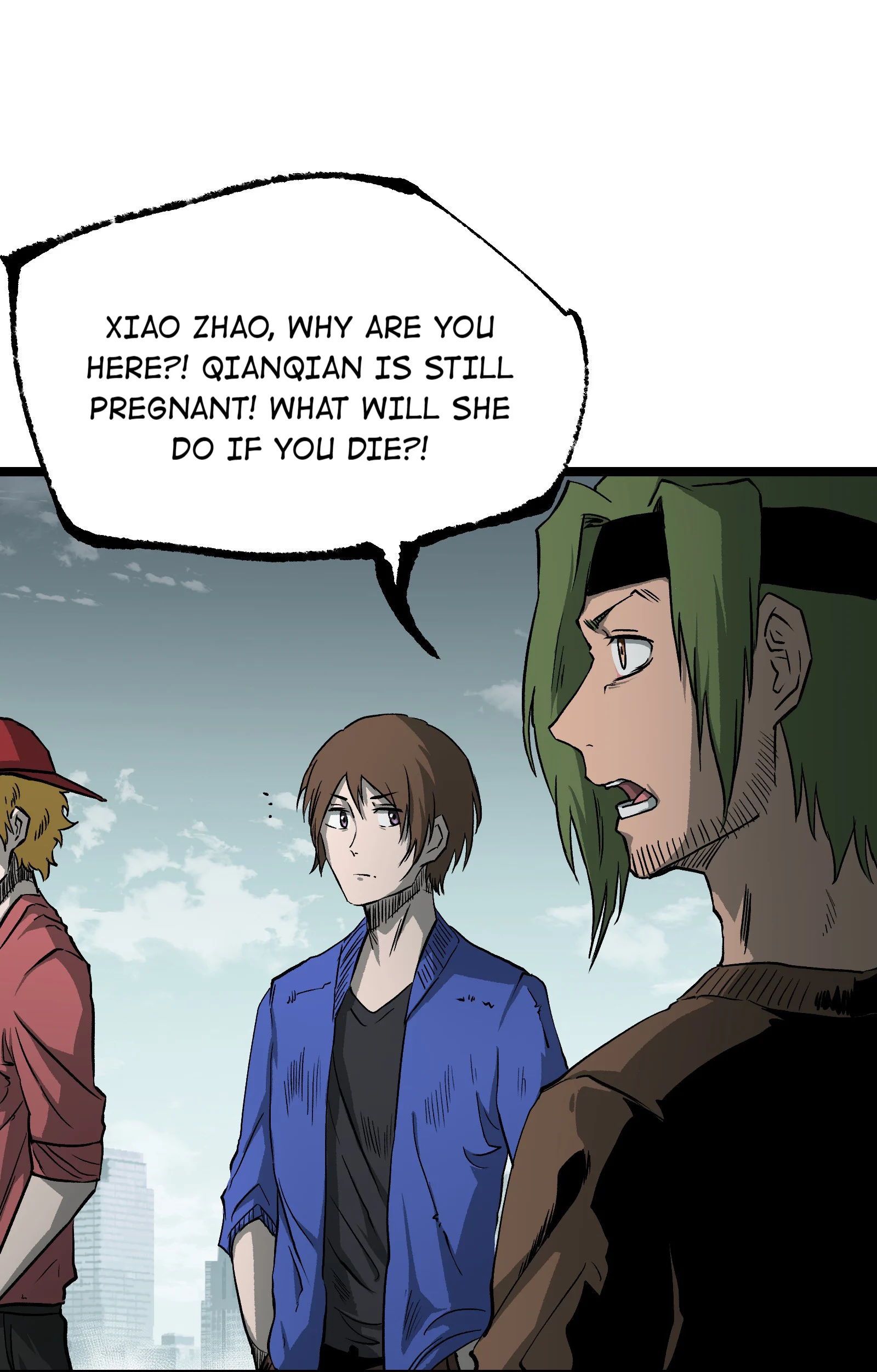 Post-Apocalyptic Dispatch Company Chapter 72 - Page 17