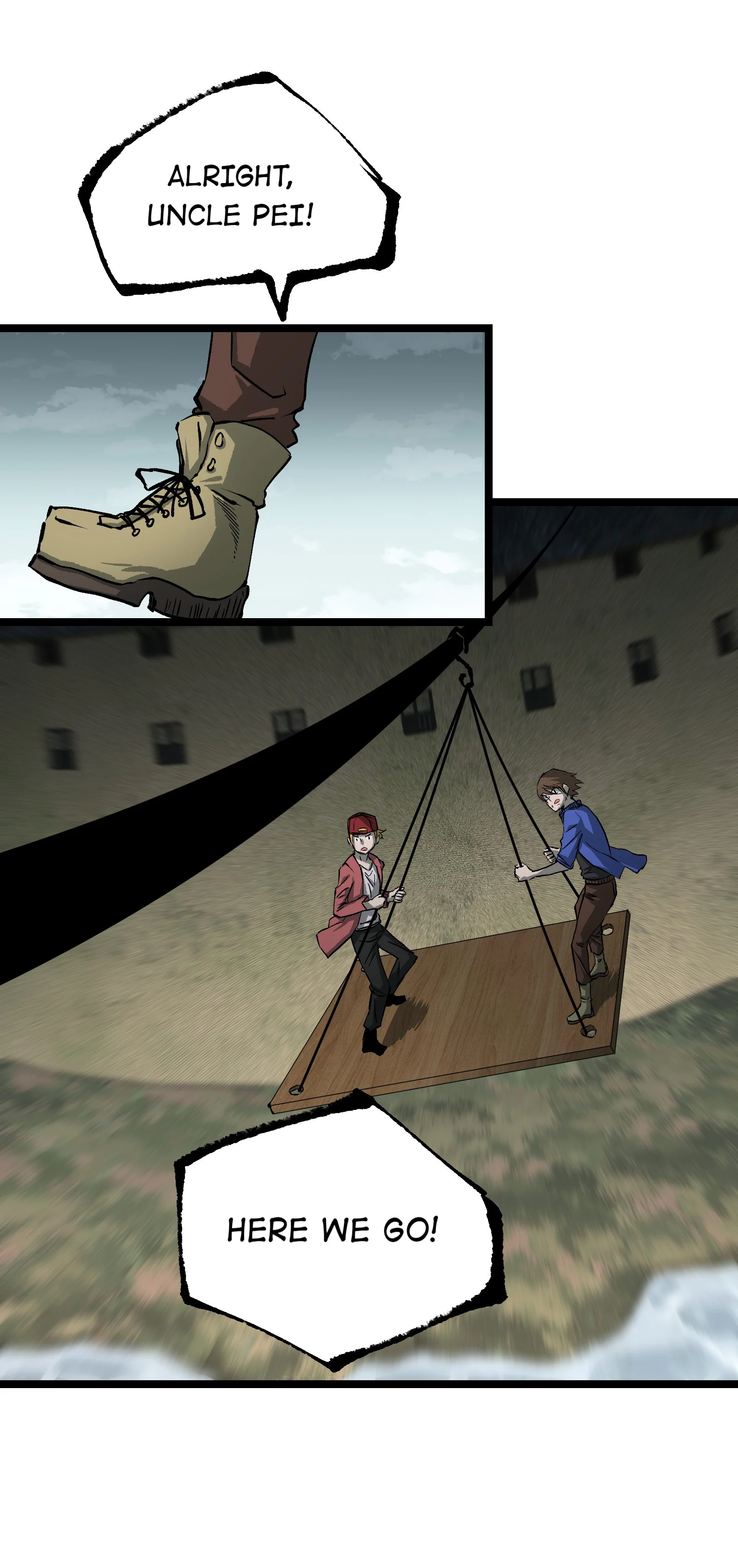 Post-Apocalyptic Dispatch Company Chapter 72 - Page 20