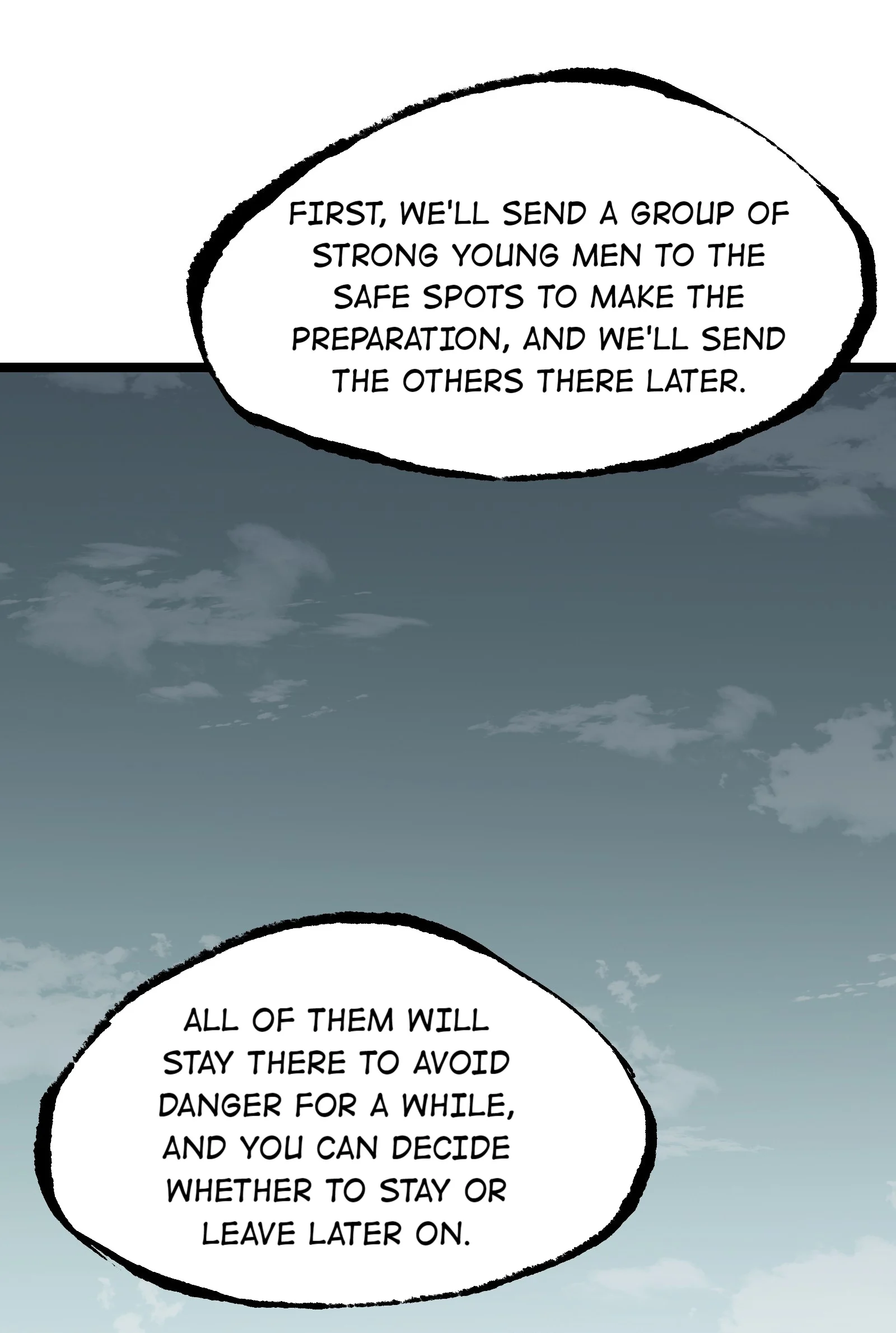 Post-Apocalyptic Dispatch Company Chapter 72 - Page 3
