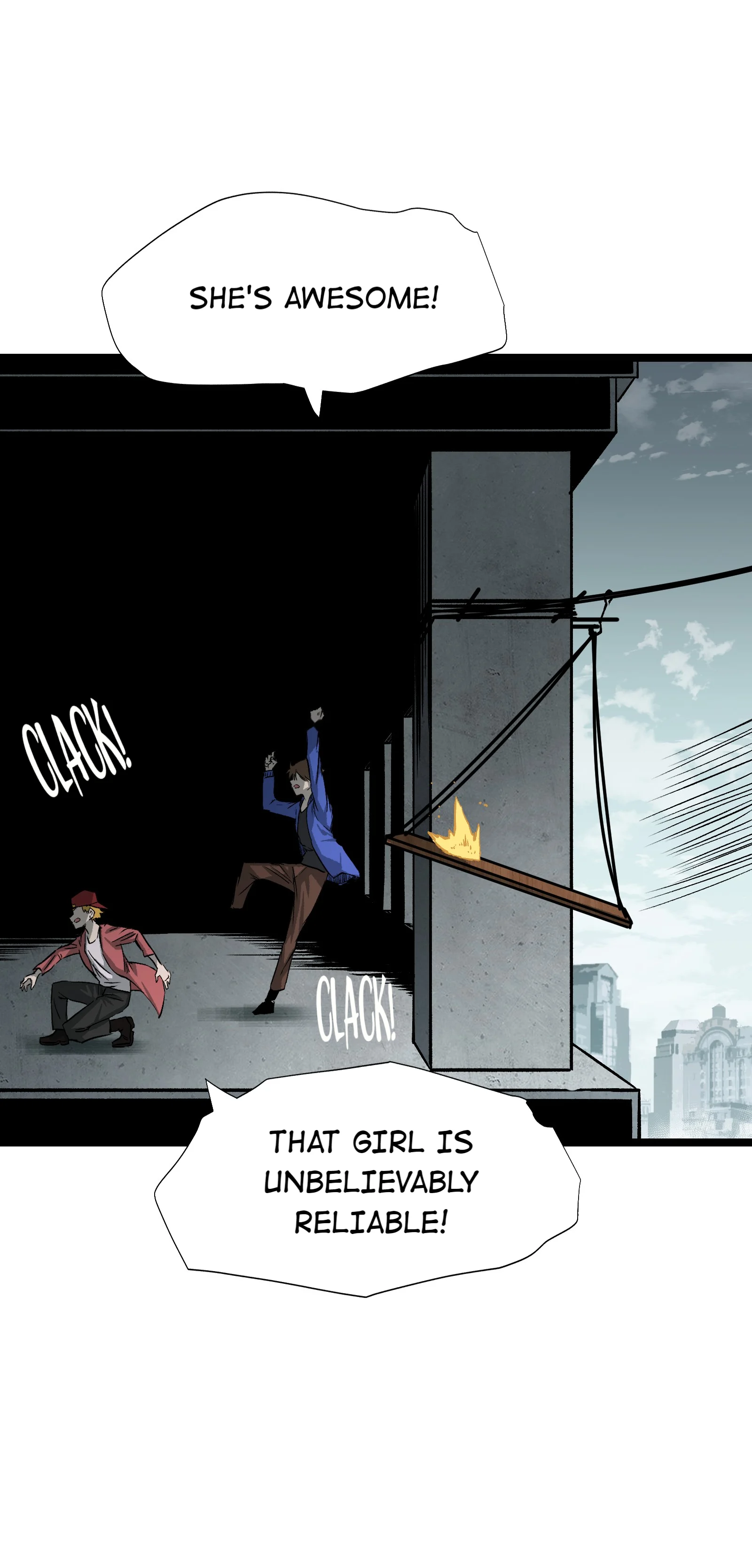 Post-Apocalyptic Dispatch Company Chapter 72 - Page 26