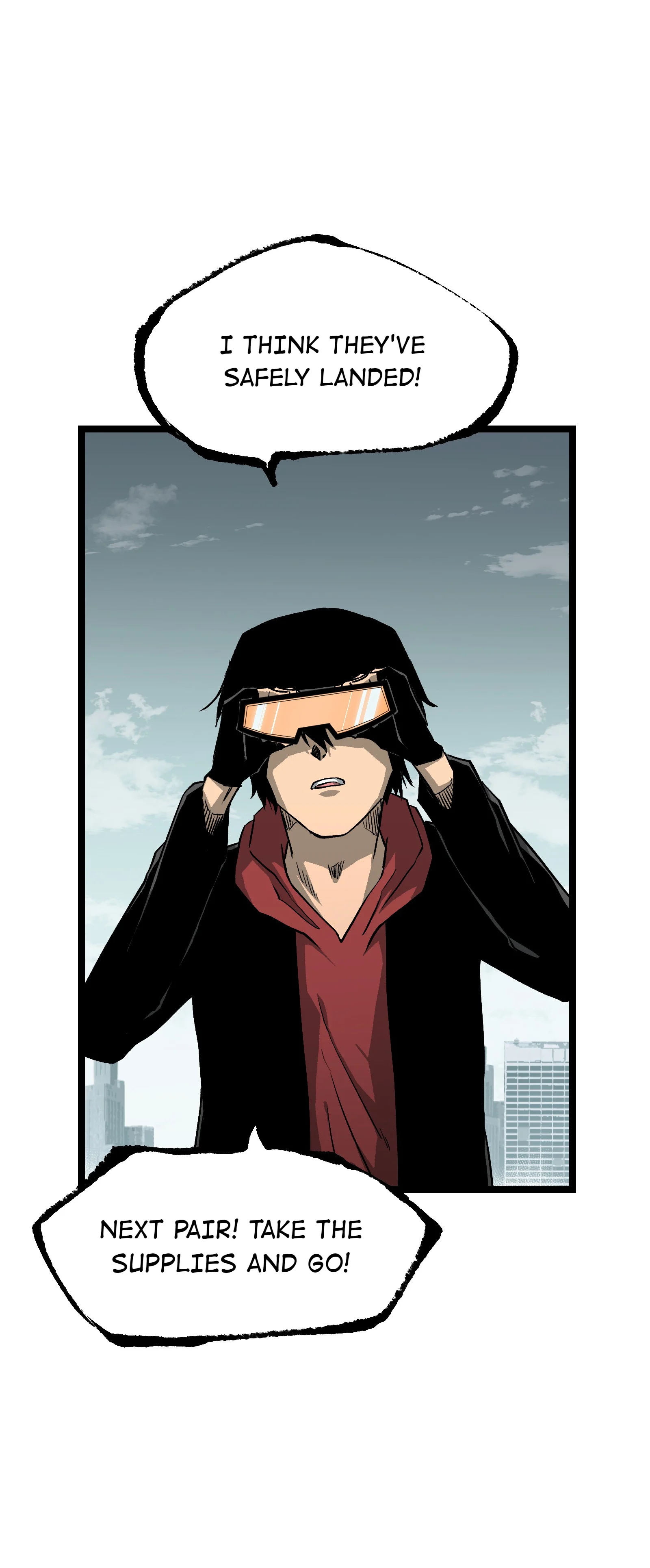 Post-Apocalyptic Dispatch Company Chapter 72 - Page 27