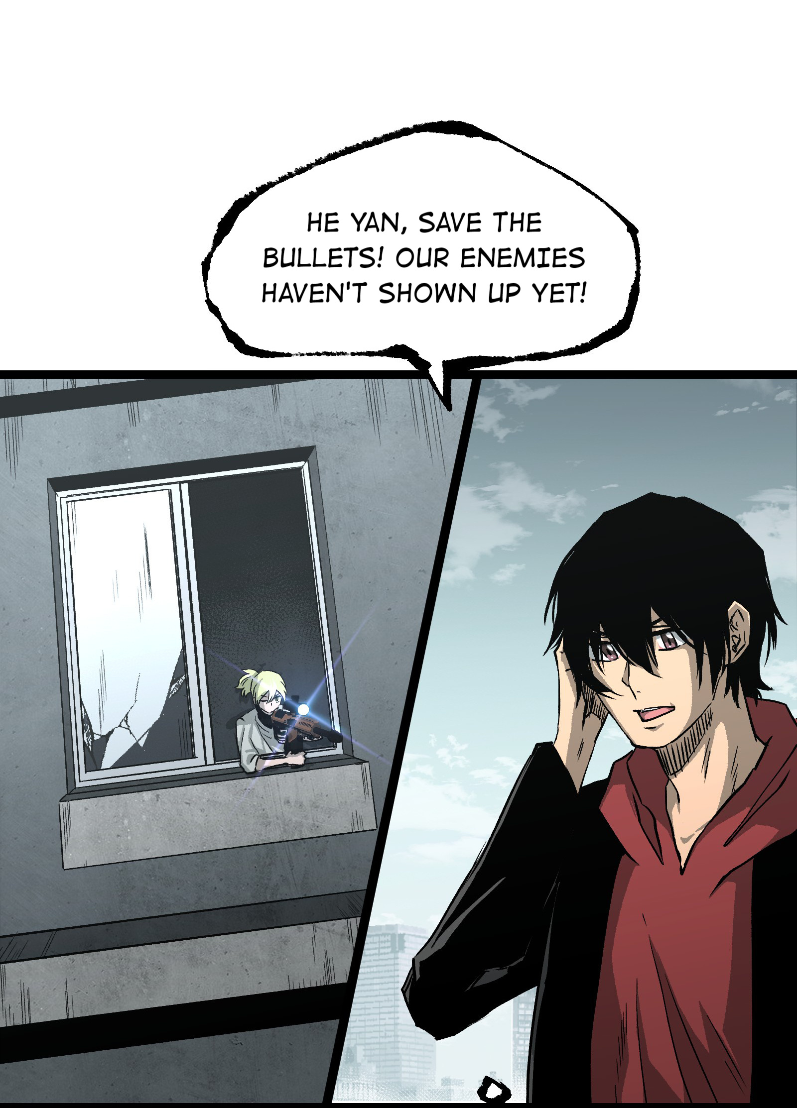 Post-Apocalyptic Dispatch Company Chapter 72 - Page 31