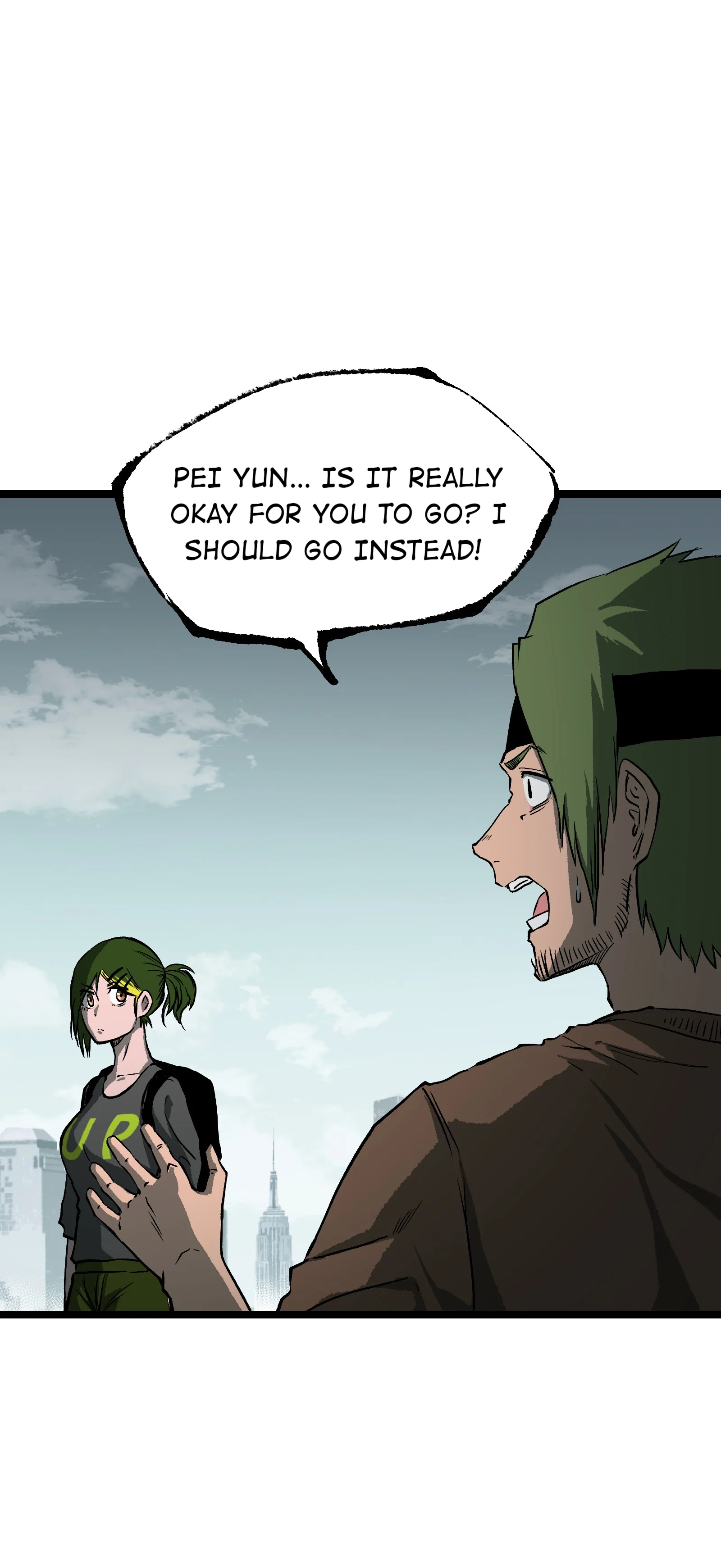 Post-Apocalyptic Dispatch Company Chapter 72 - Page 6
