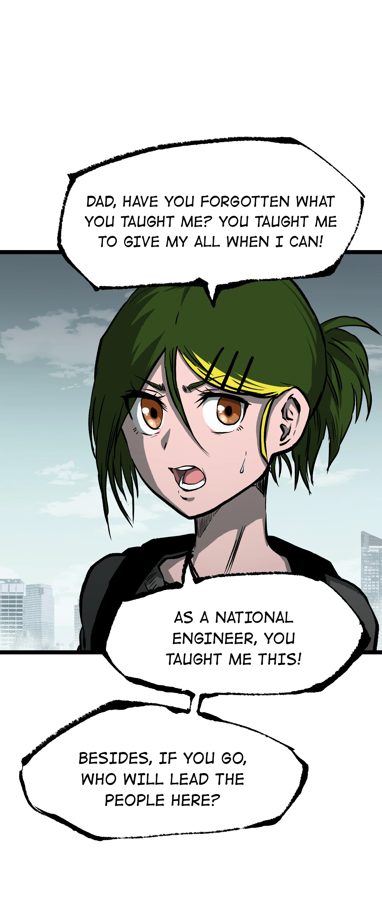 Post-Apocalyptic Dispatch Company Chapter 72 - Page 7