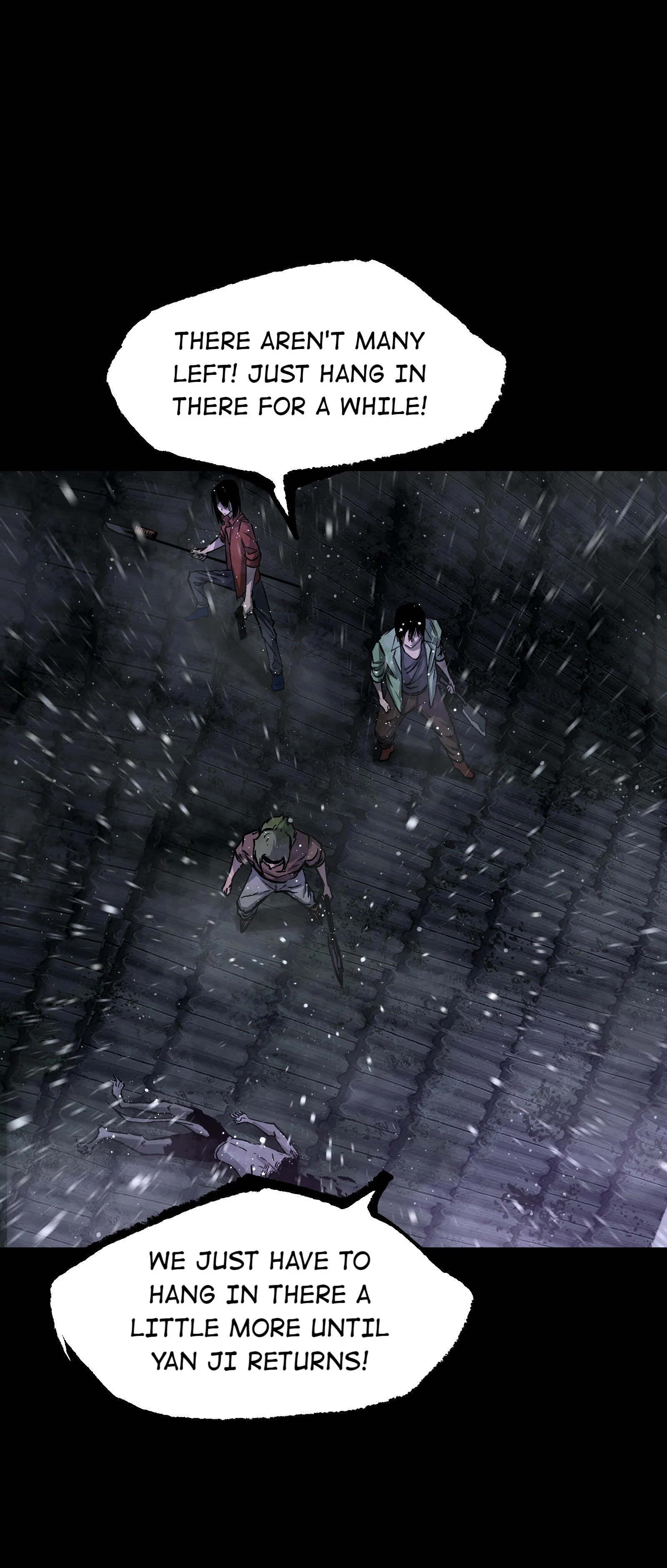 Post-Apocalyptic Dispatch Company Chapter 73 - Page 30