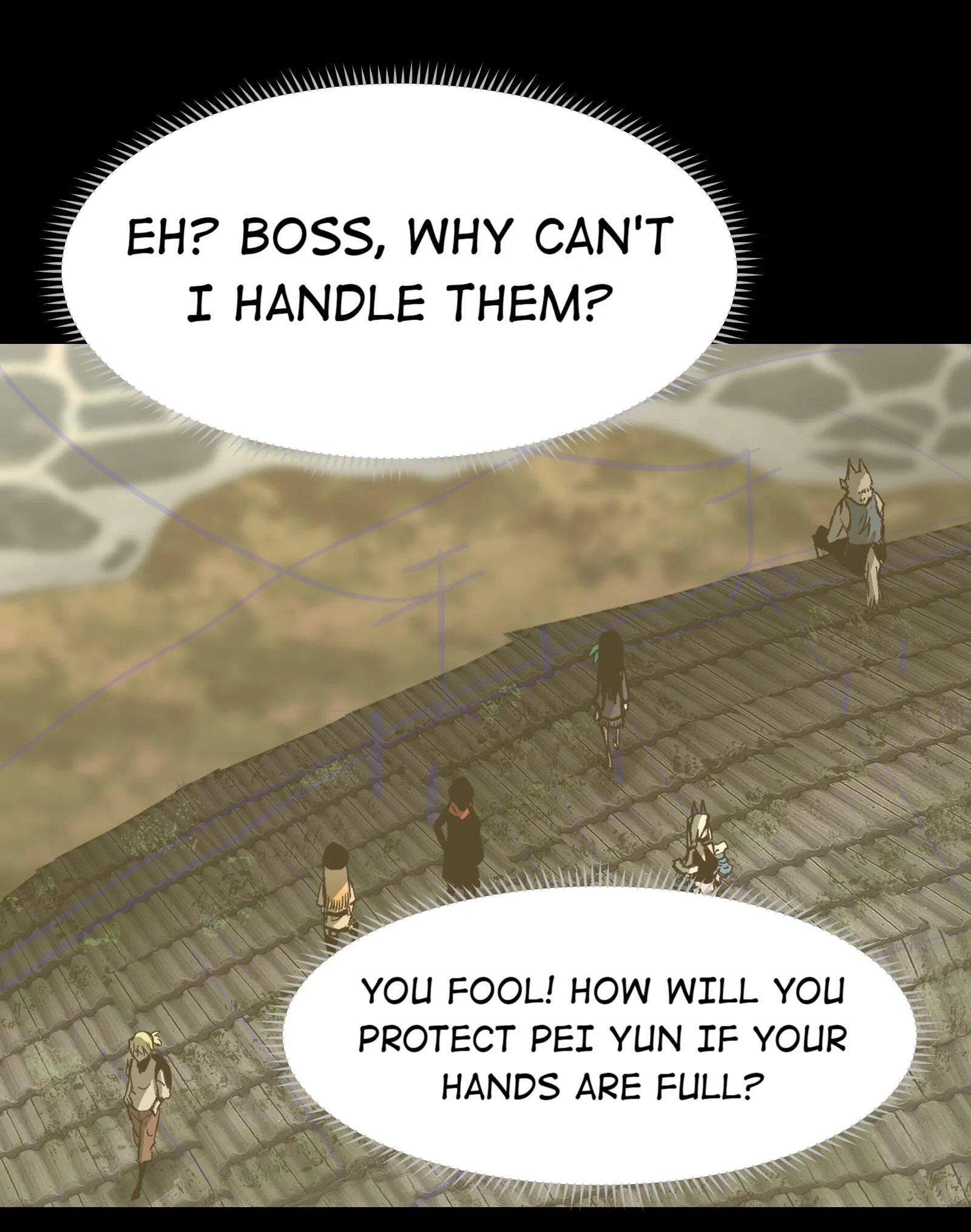 Post-Apocalyptic Dispatch Company Chapter 74 - Page 23
