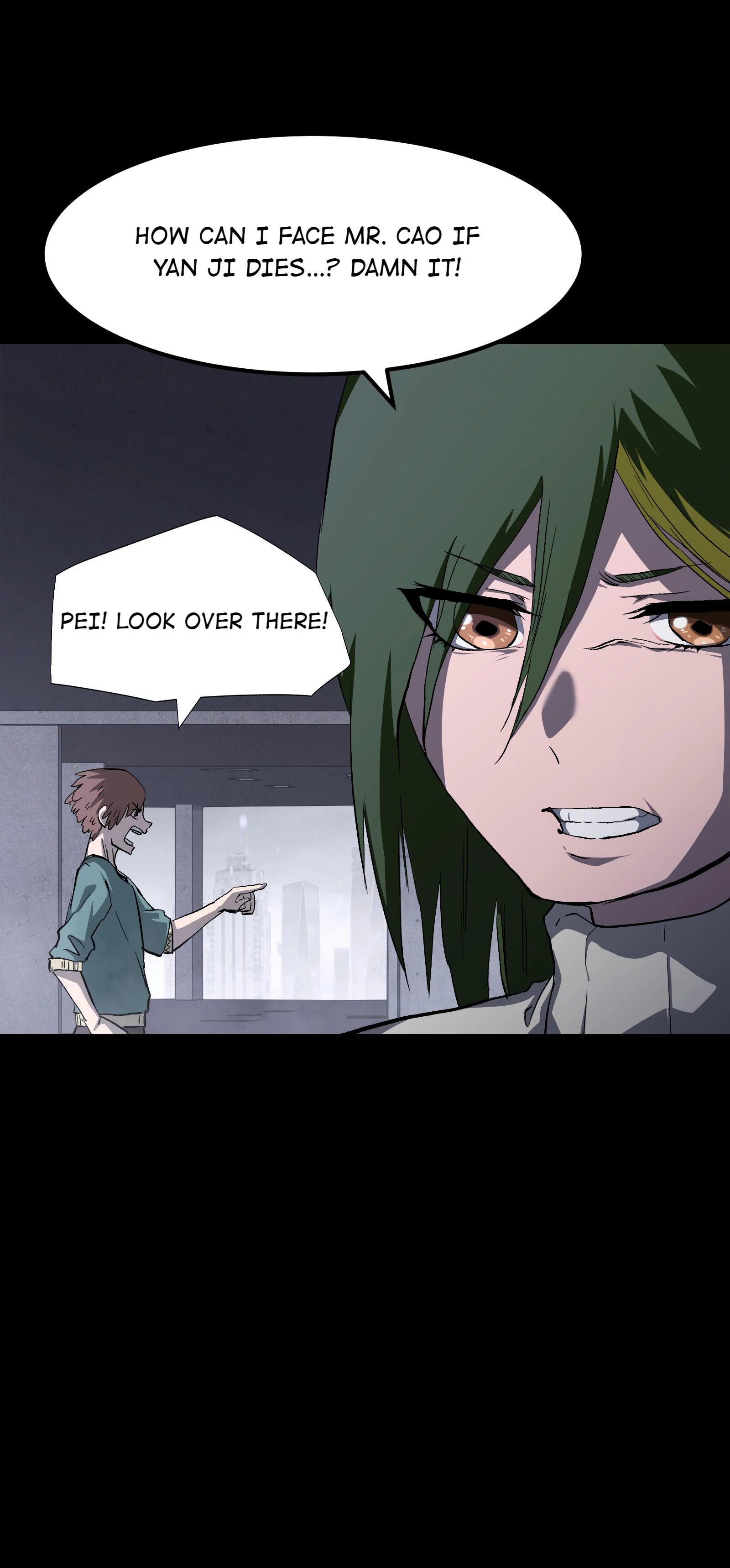 Post-Apocalyptic Dispatch Company Chapter 76 - Page 56