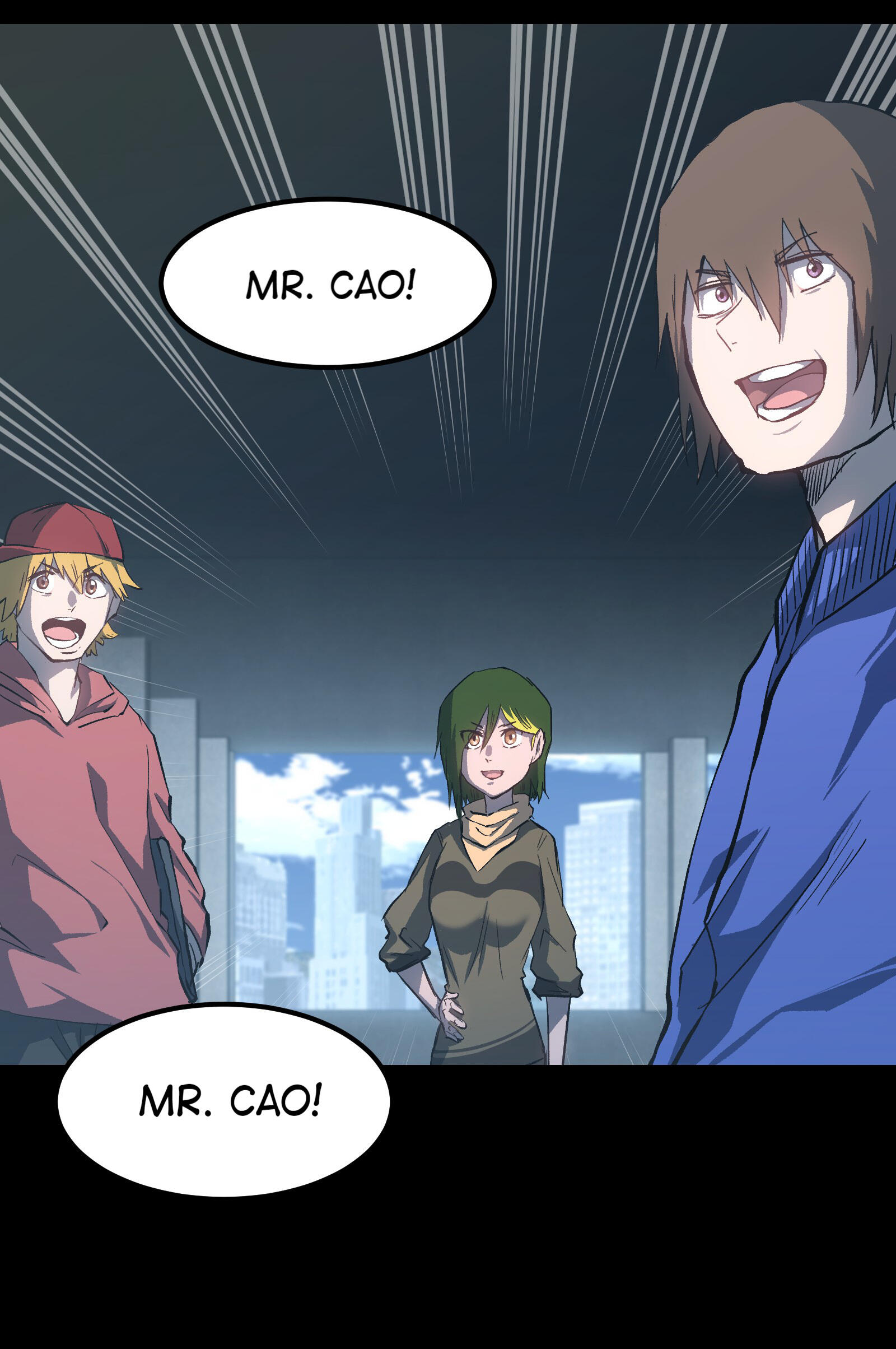 Post-Apocalyptic Dispatch Company Chapter 77 - Page 14