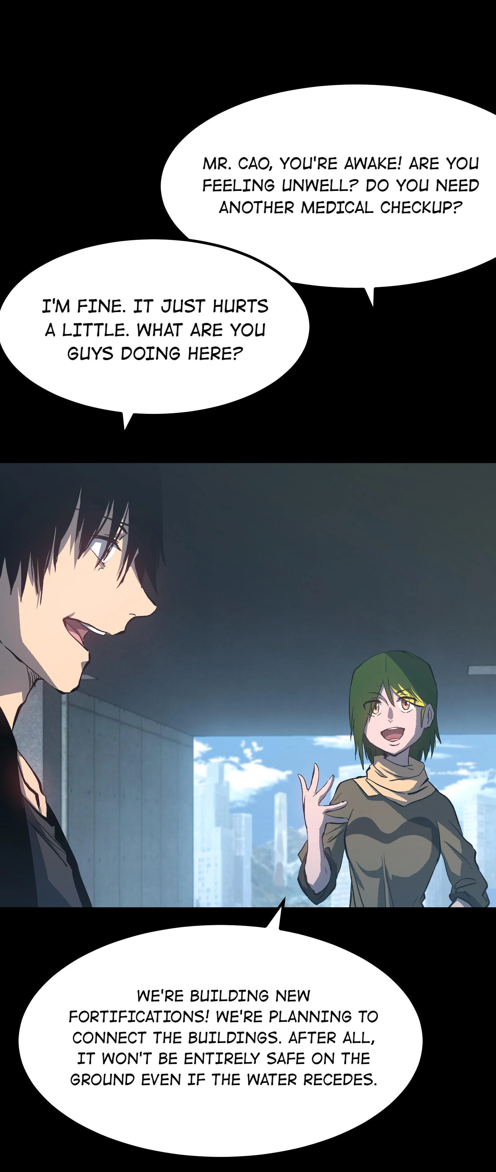 Post-Apocalyptic Dispatch Company Chapter 77 - Page 15