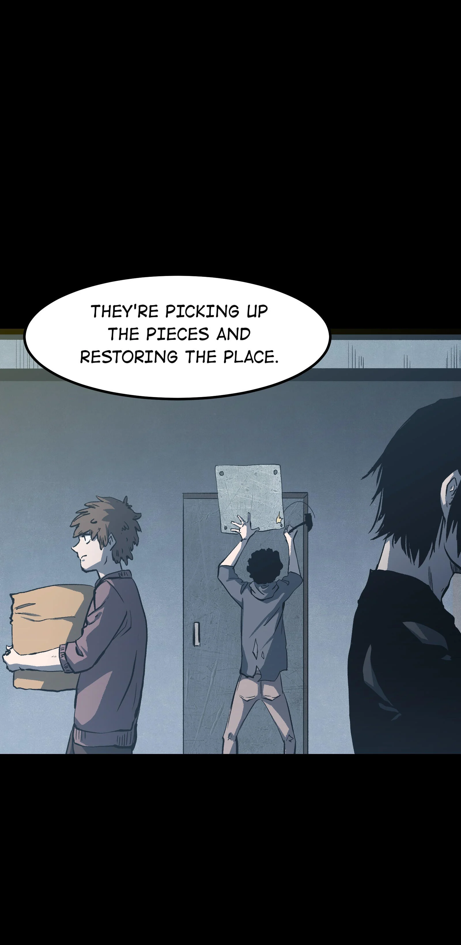 Post-Apocalyptic Dispatch Company Chapter 77 - Page 17