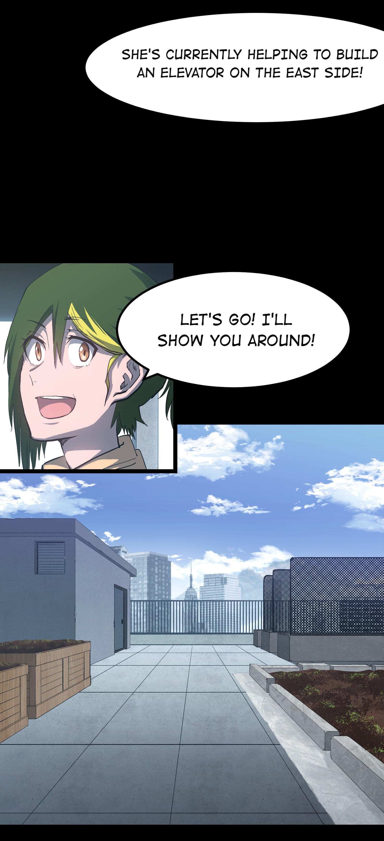 Post-Apocalyptic Dispatch Company Chapter 77 - Page 21
