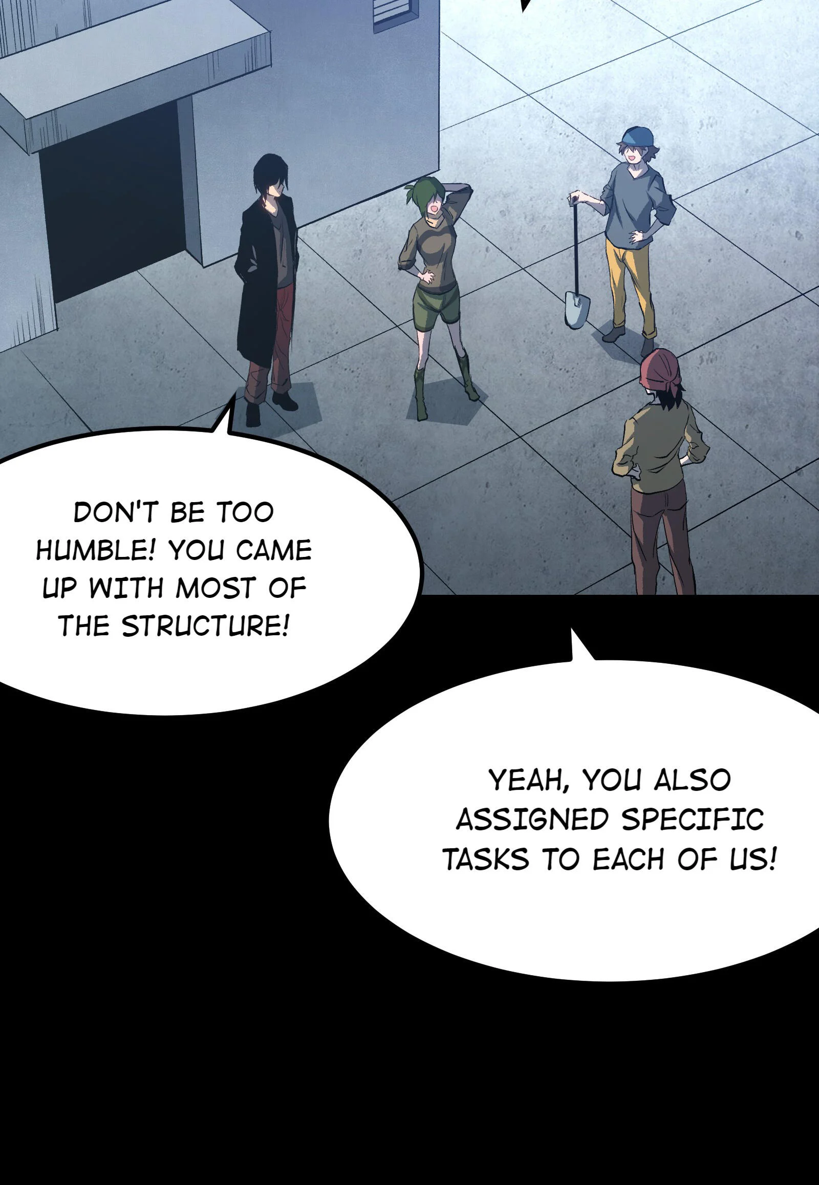 Post-Apocalyptic Dispatch Company Chapter 77 - Page 23