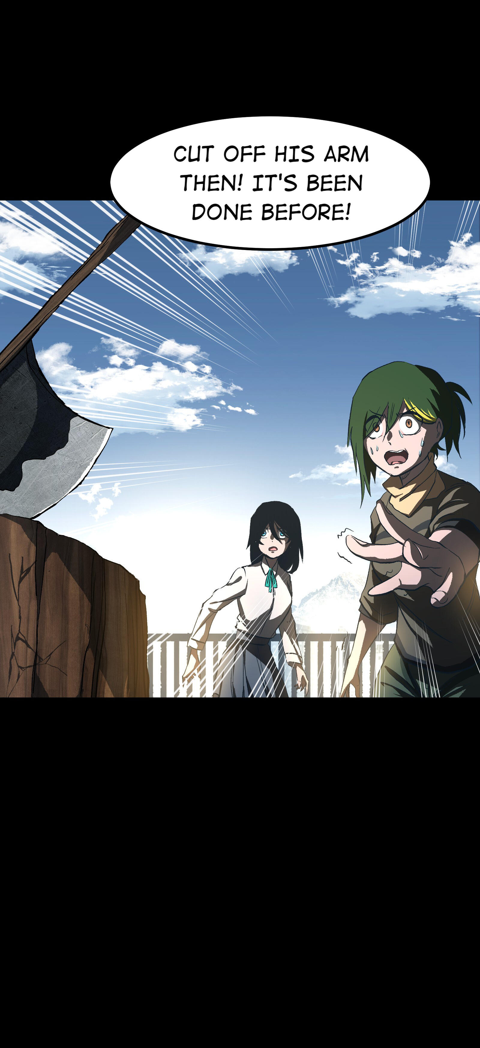 Post-Apocalyptic Dispatch Company Chapter 77 - Page 33