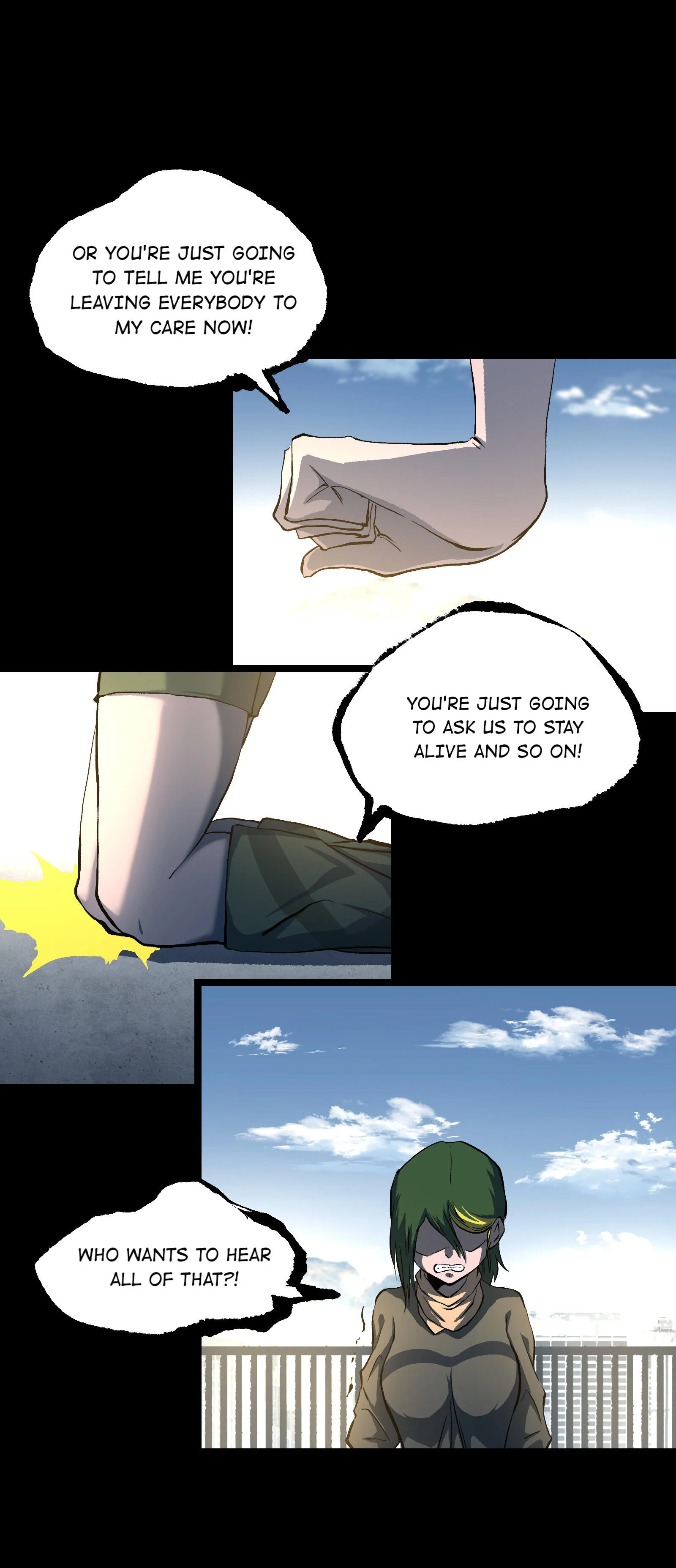Post-Apocalyptic Dispatch Company Chapter 77 - Page 38