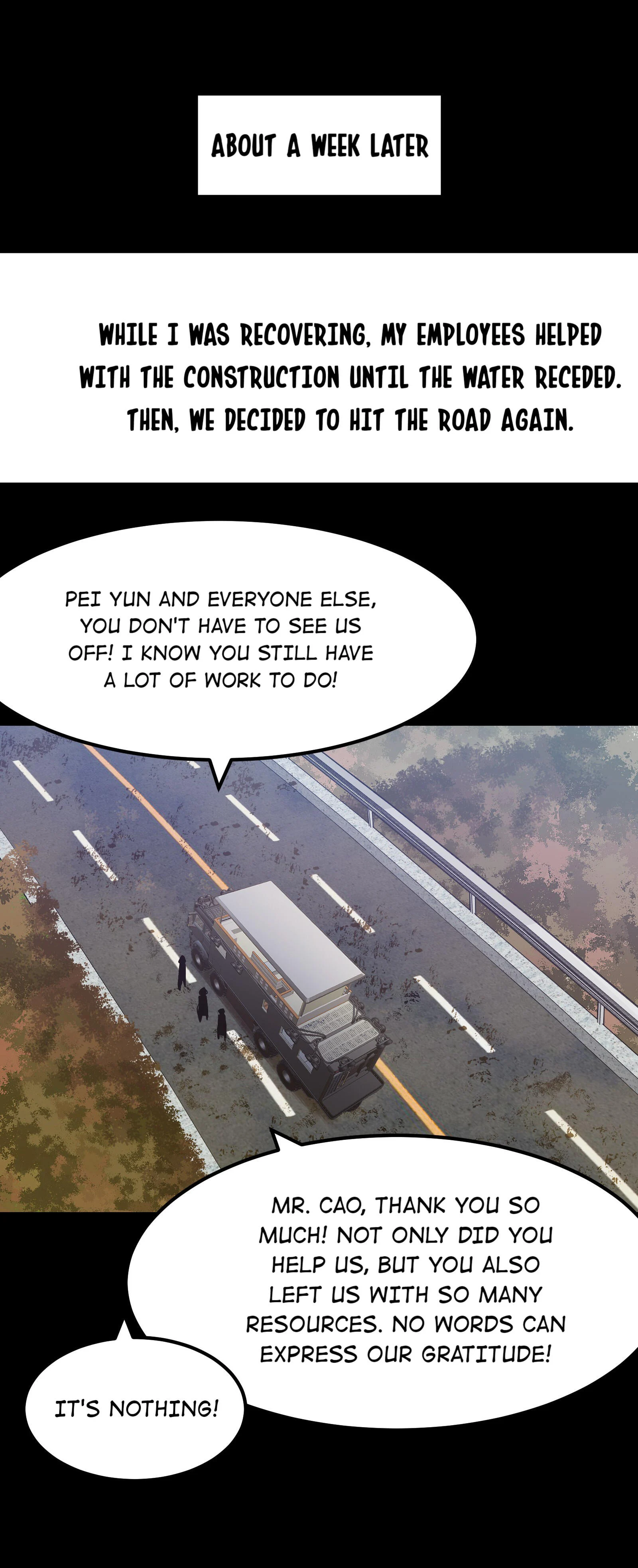 Post-Apocalyptic Dispatch Company Chapter 77 - Page 49