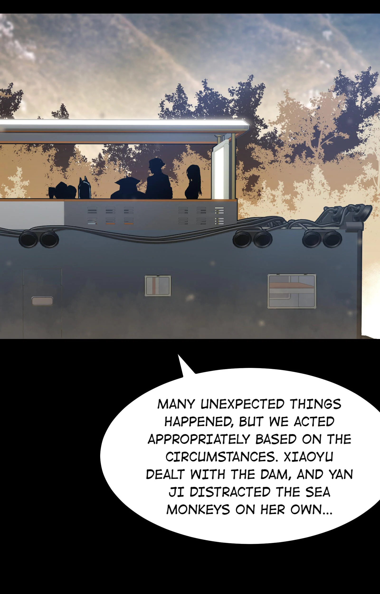 Post-Apocalyptic Dispatch Company Chapter 78 - Page 45