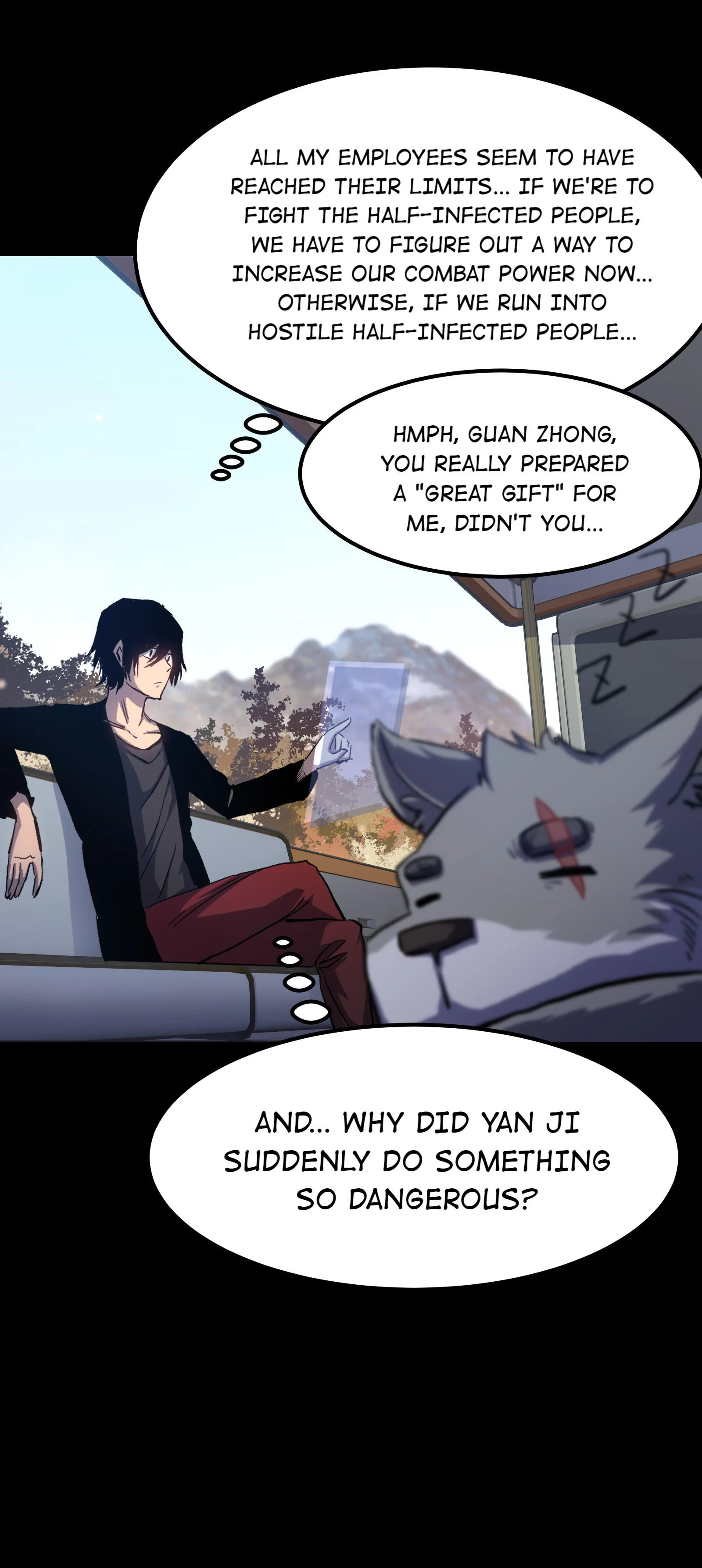 Post-Apocalyptic Dispatch Company Chapter 78 - Page 54