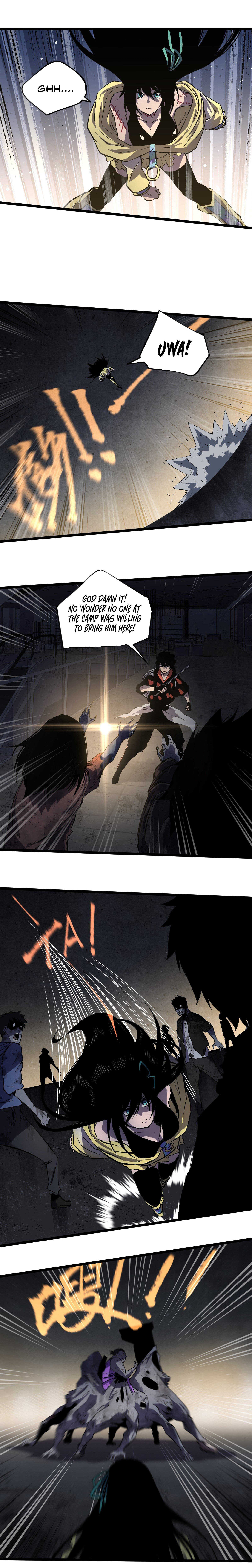 Post-Apocalyptic Dispatch Company Chapter 8 - Page 11