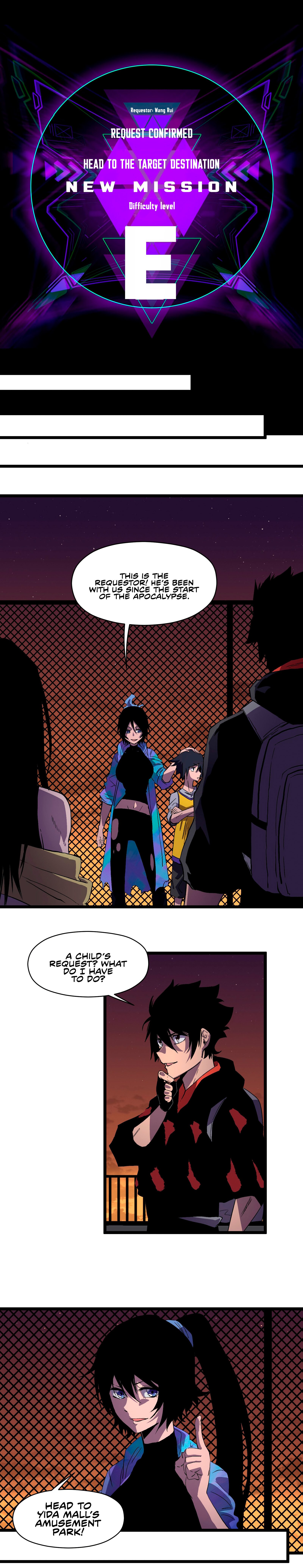 Post-Apocalyptic Dispatch Company Chapter 8 - Page 4