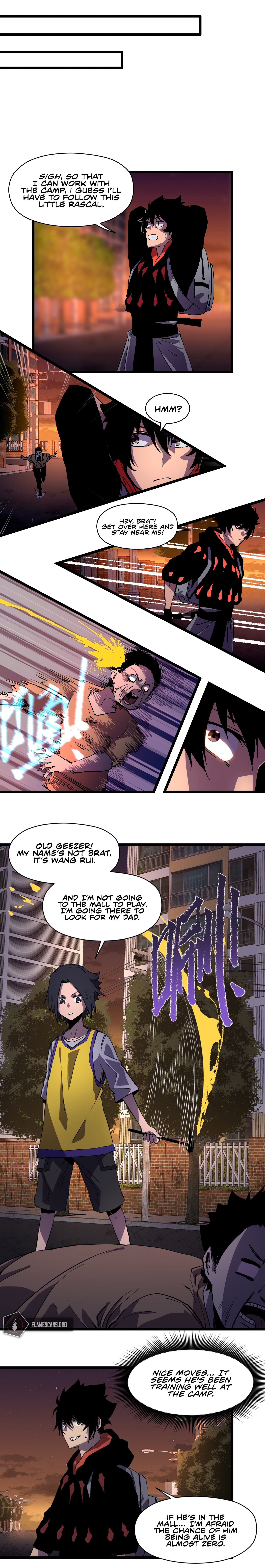 Post-Apocalyptic Dispatch Company Chapter 8 - Page 5