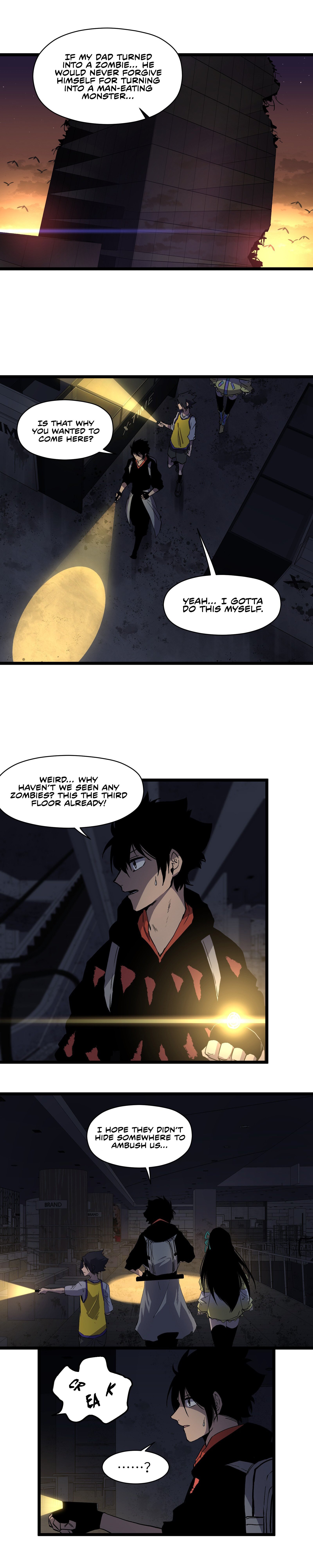 Post-Apocalyptic Dispatch Company Chapter 8 - Page 8