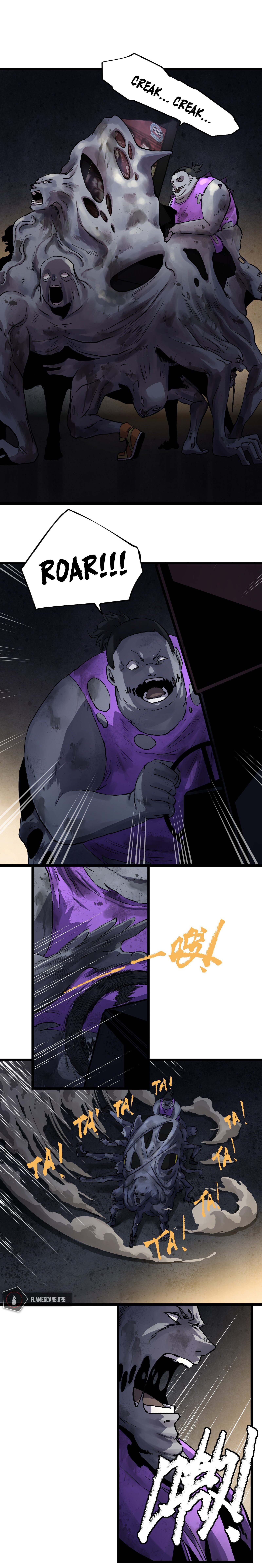 Post-Apocalyptic Dispatch Company Chapter 8 - Page 9