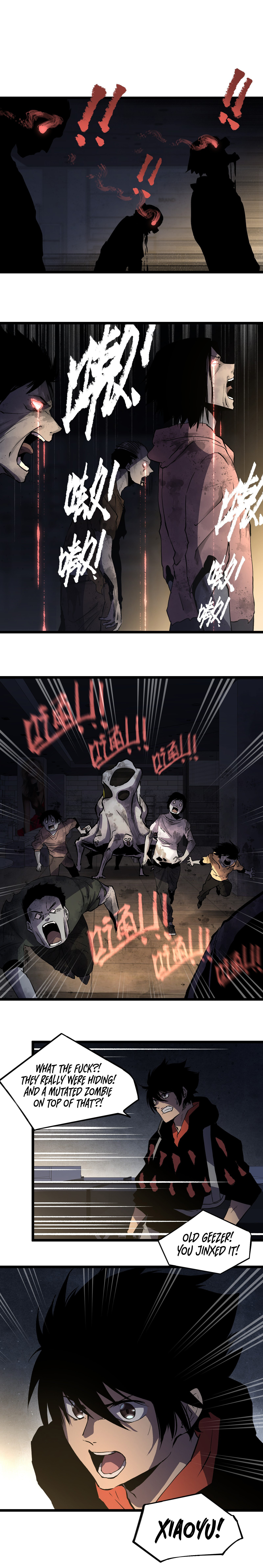 Post-Apocalyptic Dispatch Company Chapter 8 - Page 10