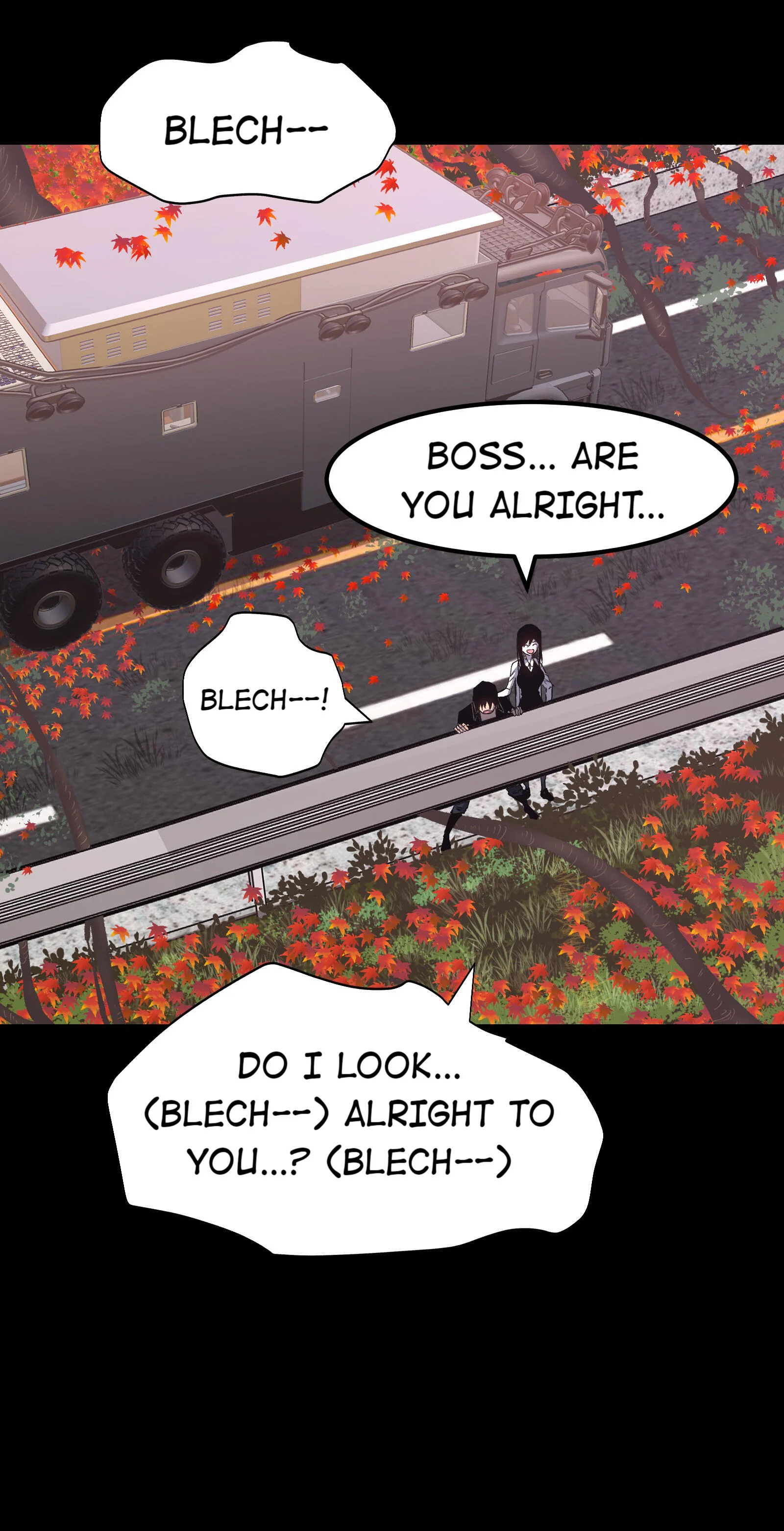 Post-Apocalyptic Dispatch Company Chapter 80 - Page 19