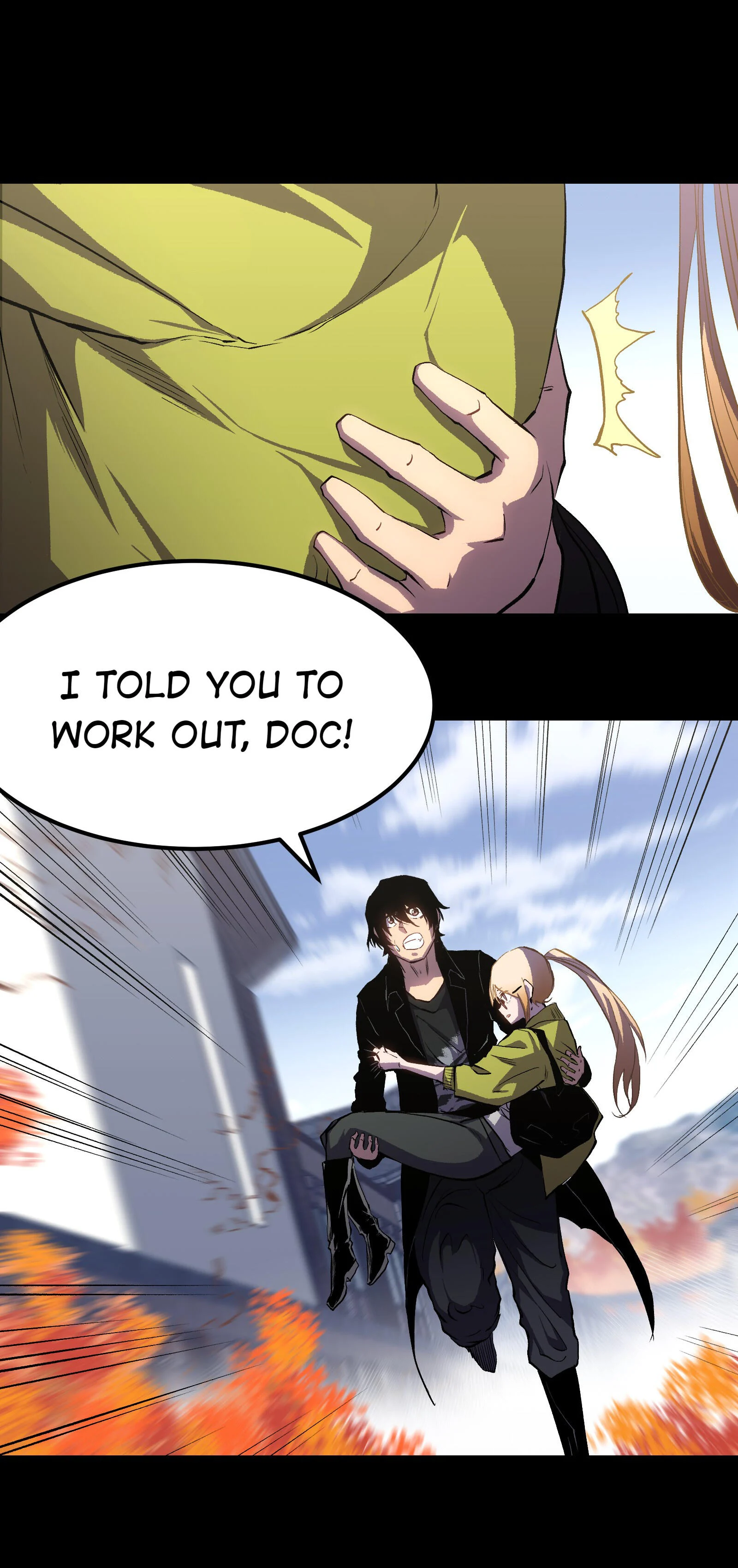 Post-Apocalyptic Dispatch Company Chapter 80 - Page 46