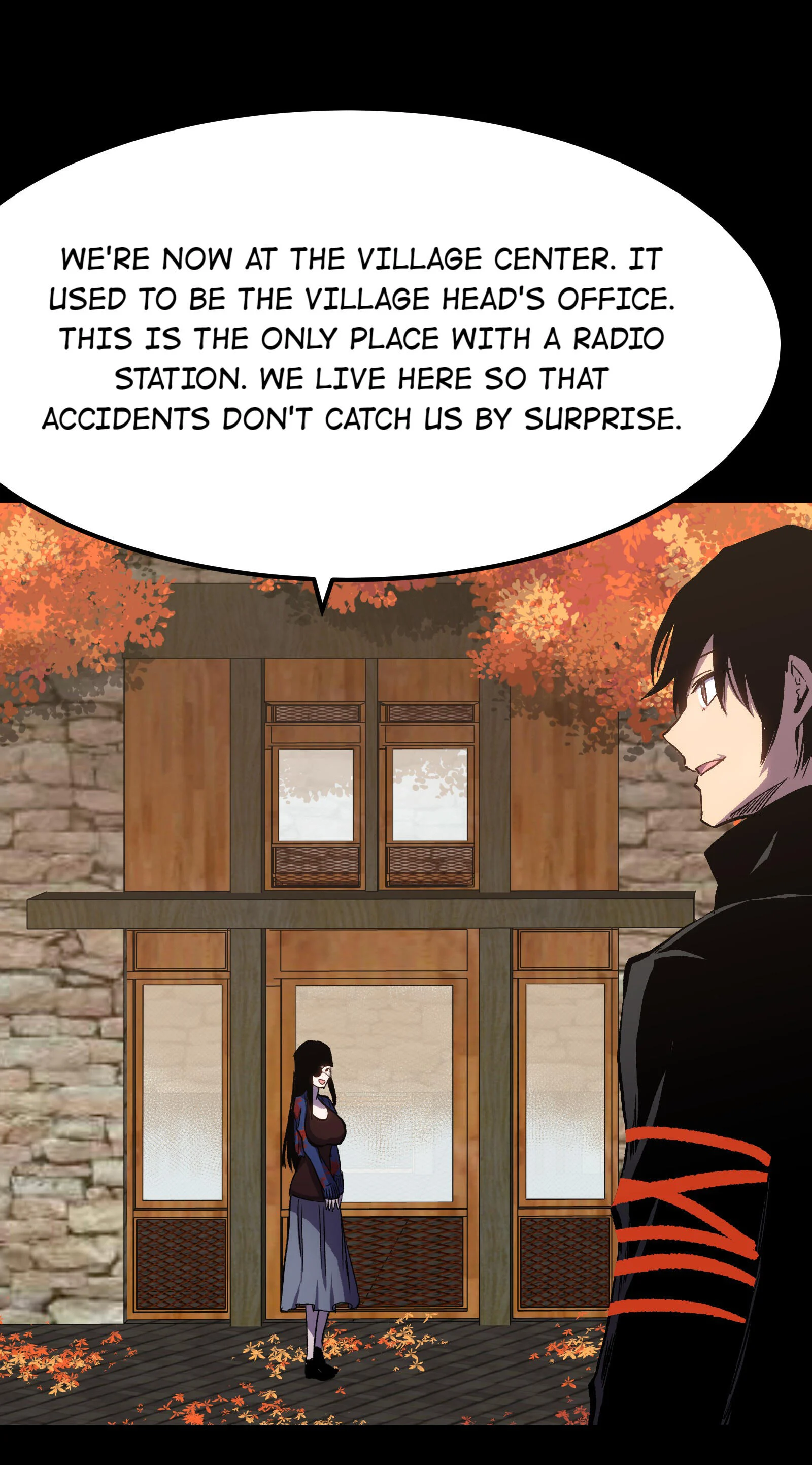 Post-Apocalyptic Dispatch Company Chapter 81 - Page 17