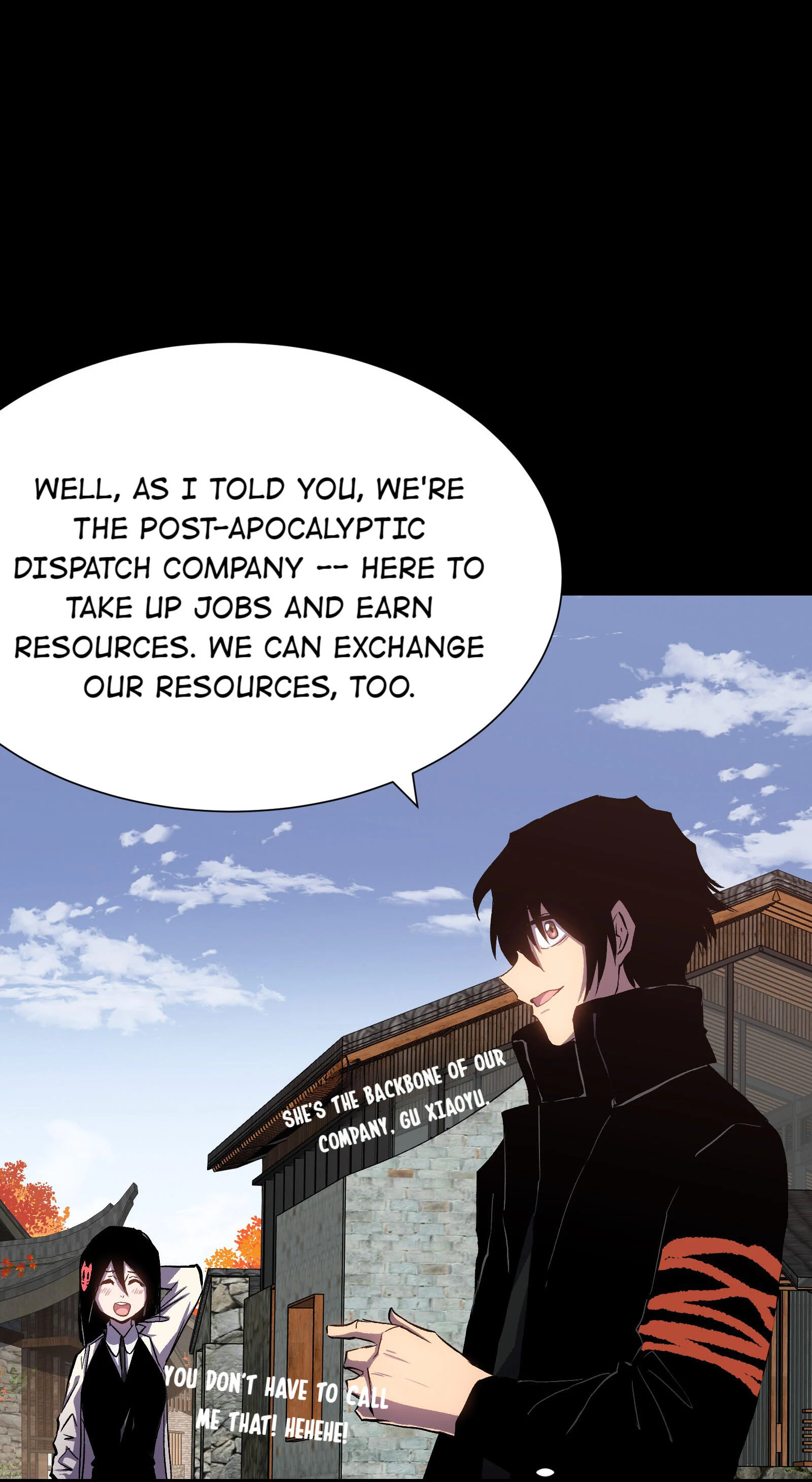 Post-Apocalyptic Dispatch Company Chapter 81 - Page 30