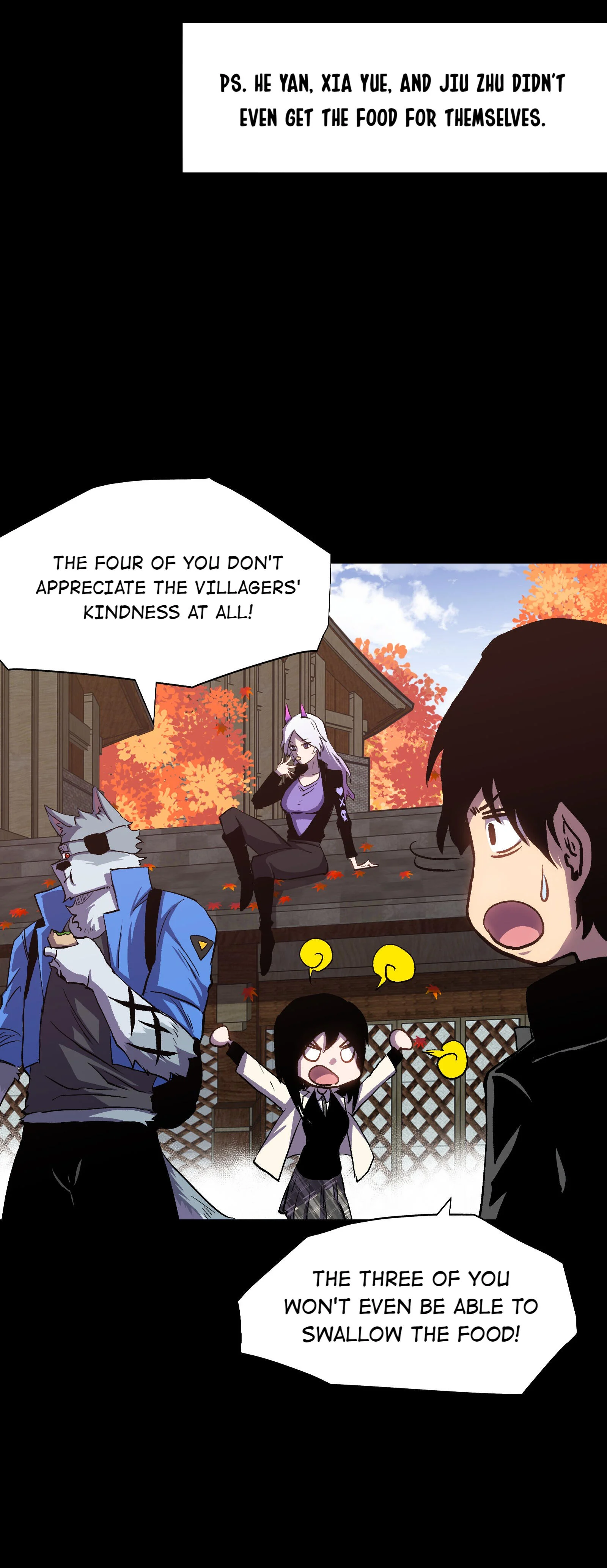 Post-Apocalyptic Dispatch Company Chapter 81 - Page 44