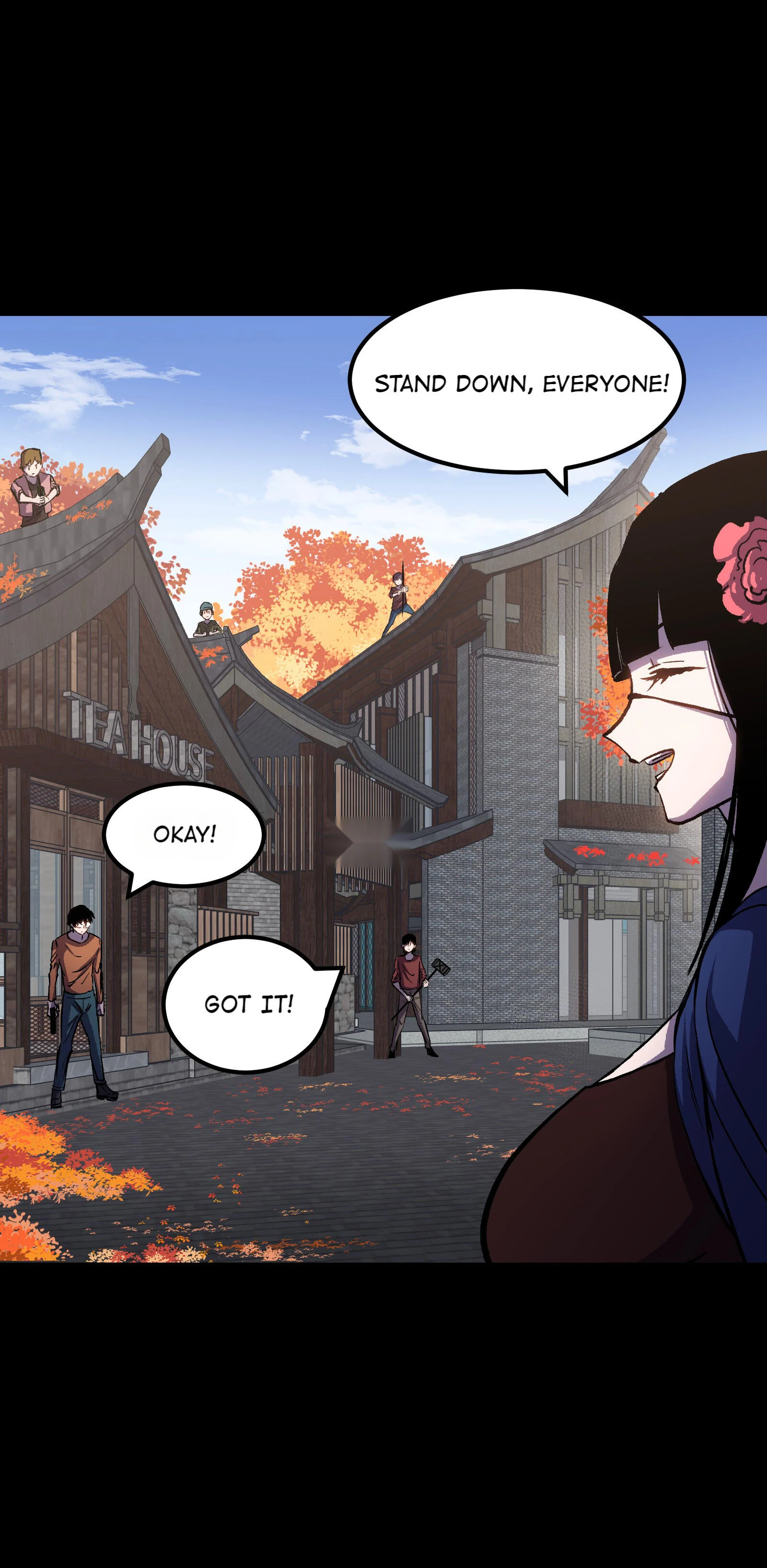 Post-Apocalyptic Dispatch Company Chapter 81 - Page 10