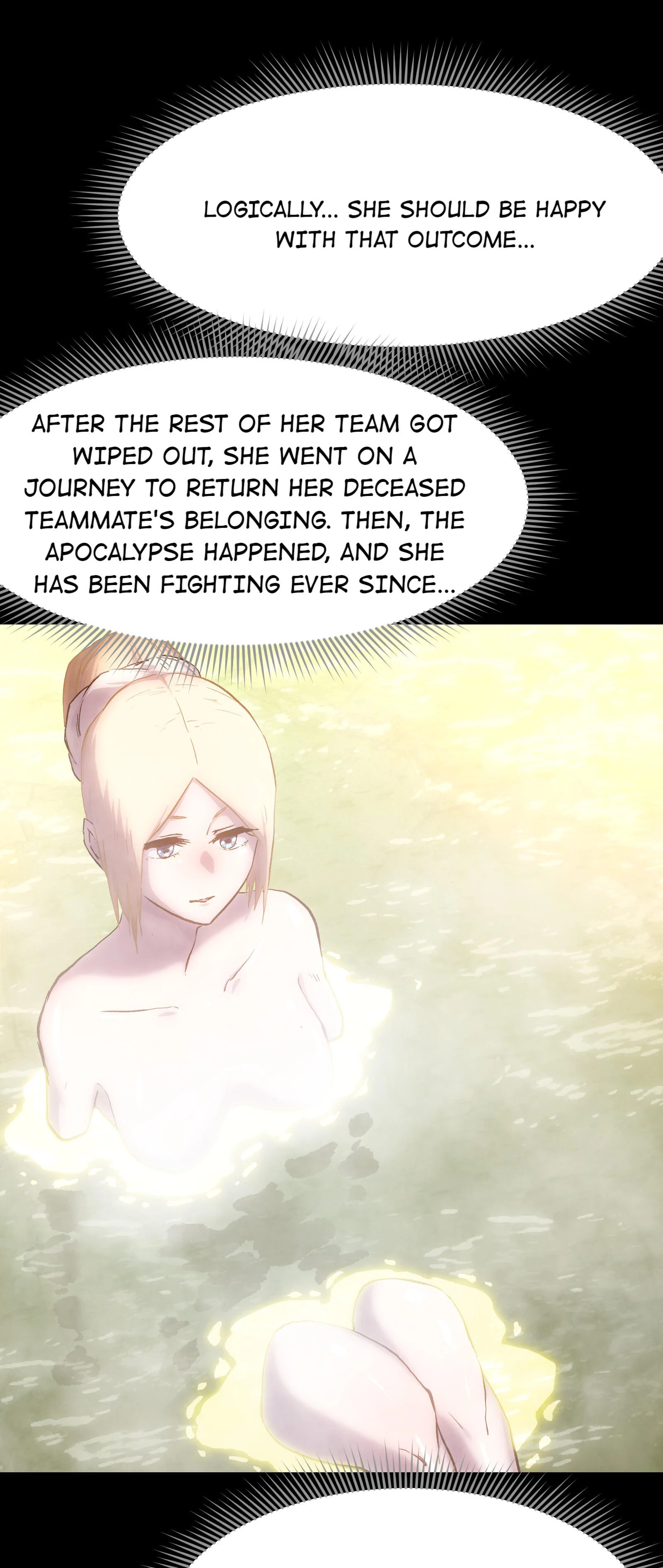 Post-Apocalyptic Dispatch Company Chapter 82 - Page 16