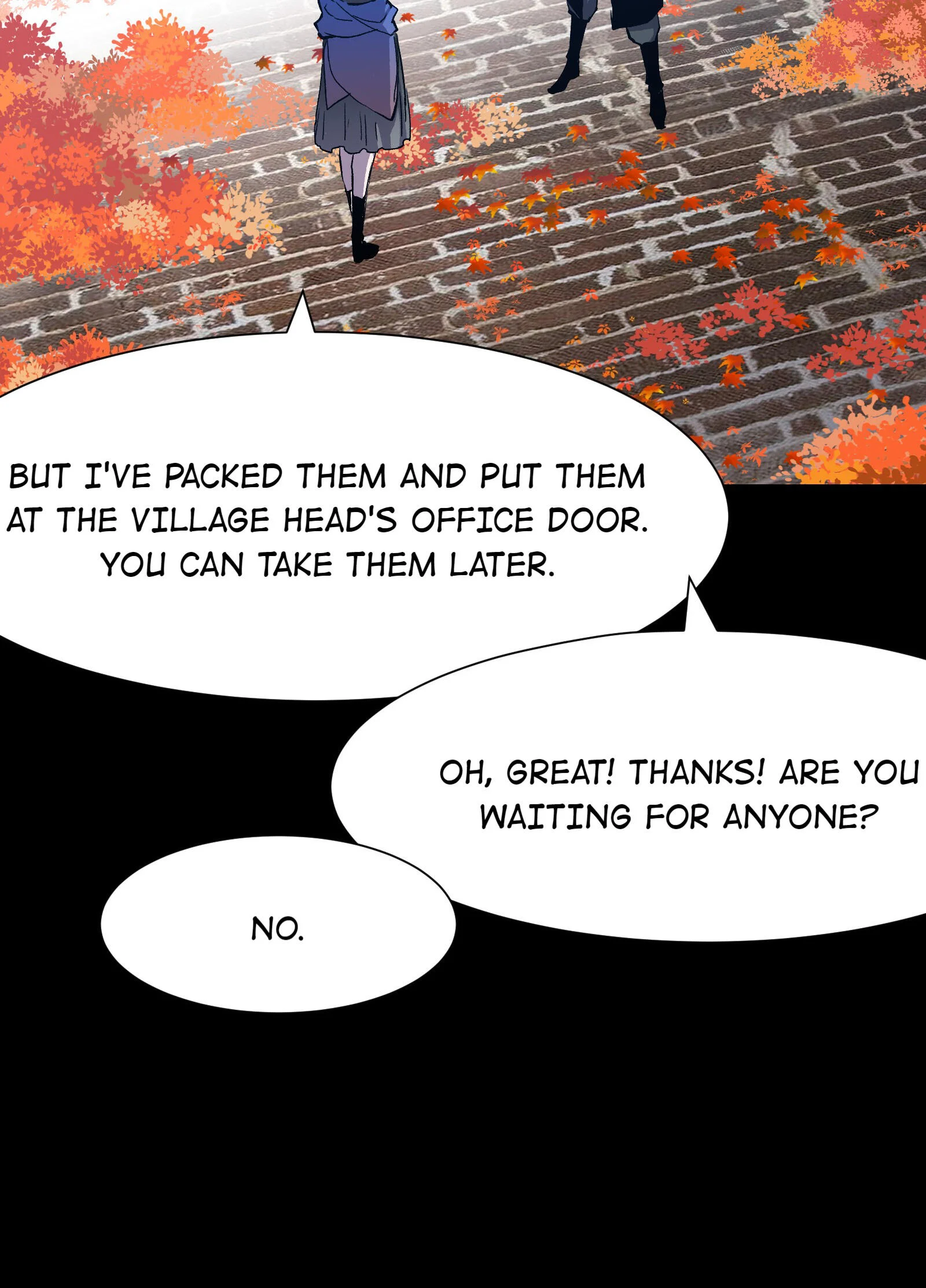 Post-Apocalyptic Dispatch Company Chapter 82 - Page 31