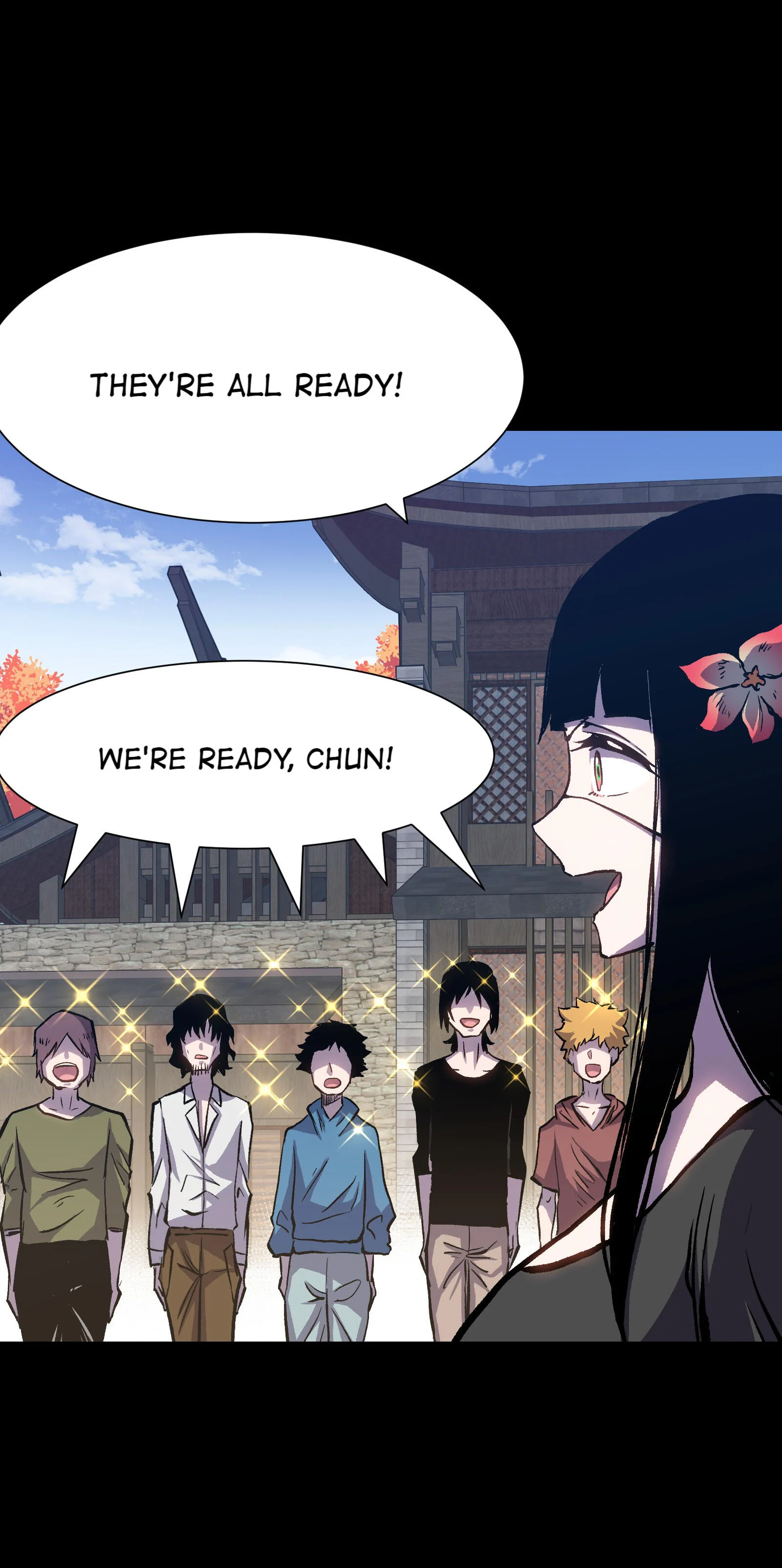 Post-Apocalyptic Dispatch Company Chapter 82 - Page 32