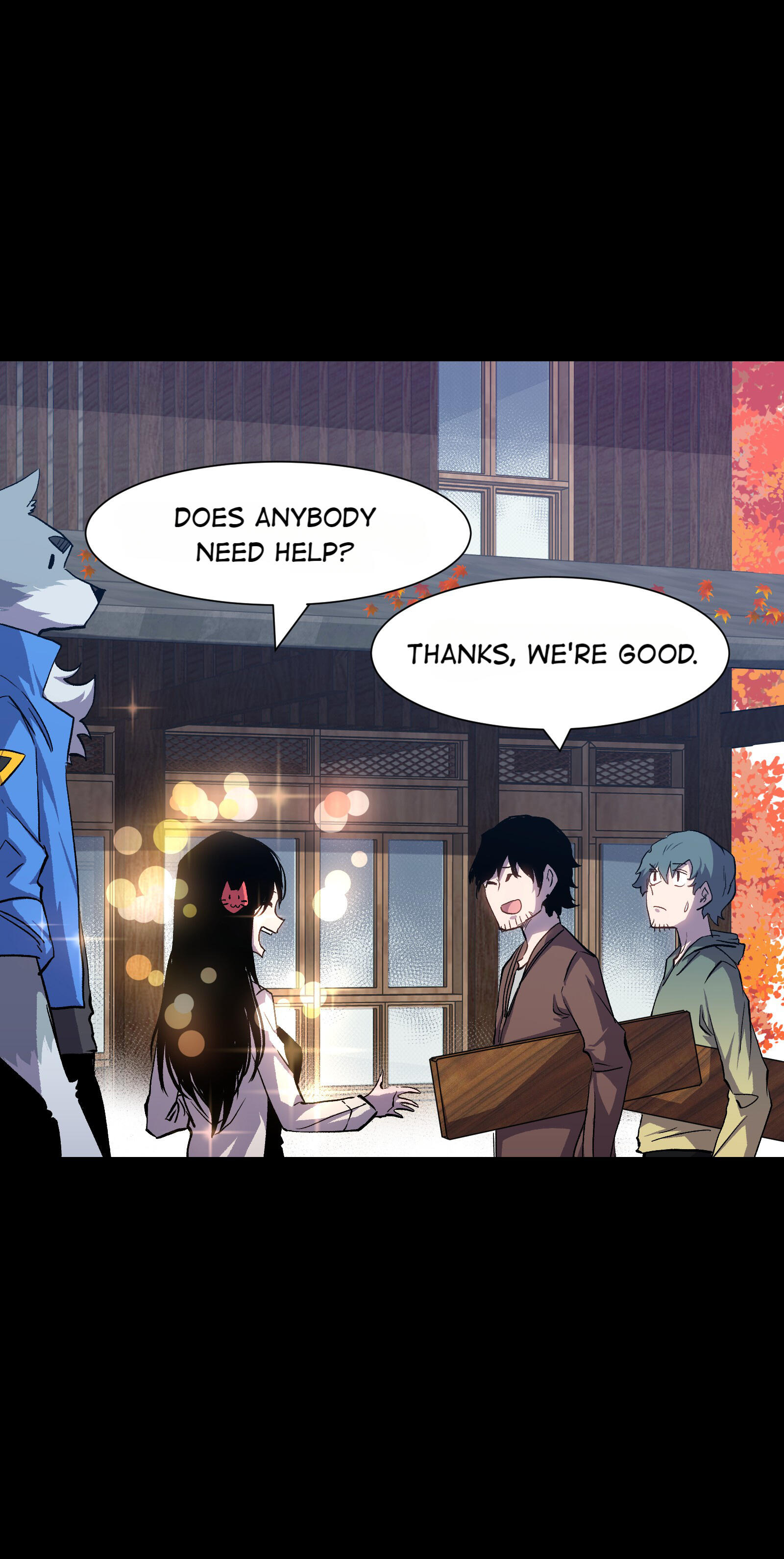 Post-Apocalyptic Dispatch Company Chapter 82 - Page 41