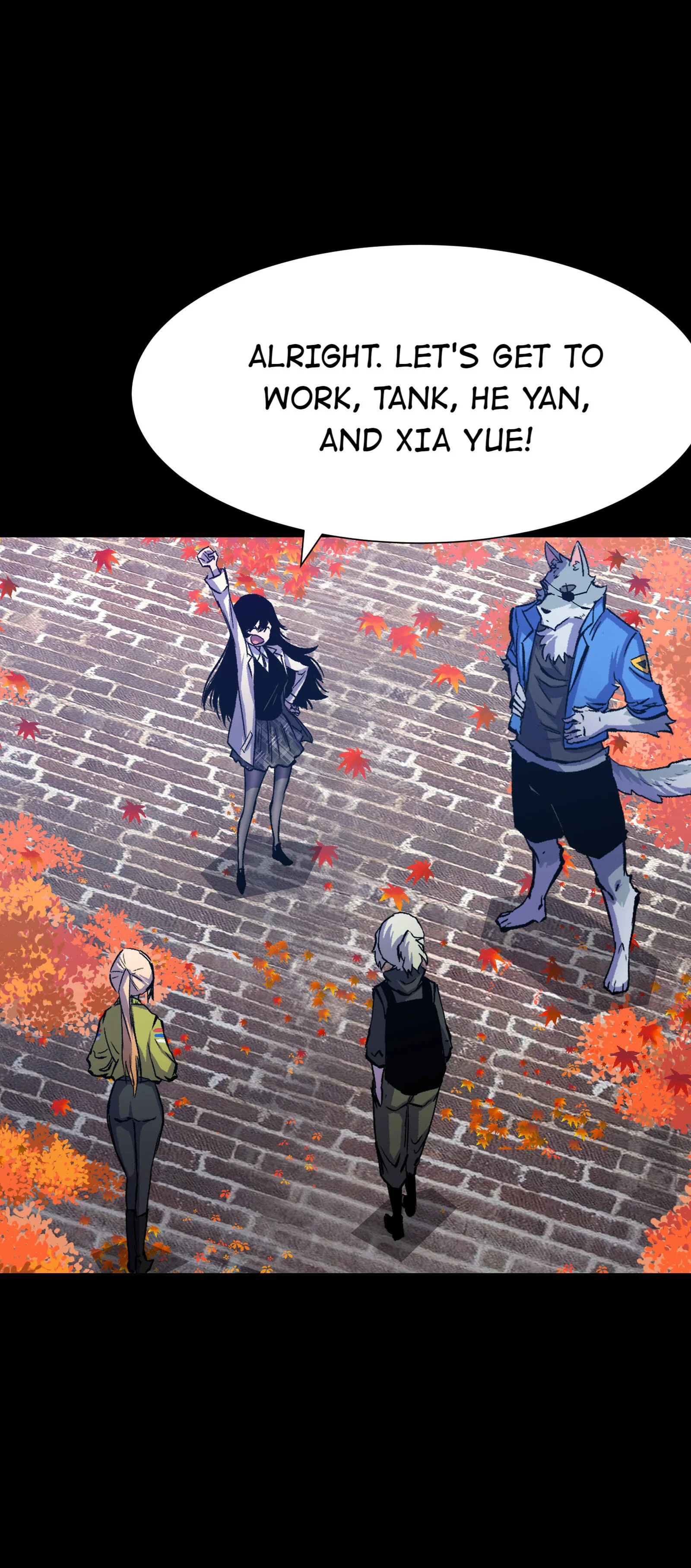 Post-Apocalyptic Dispatch Company Chapter 82 - Page 52