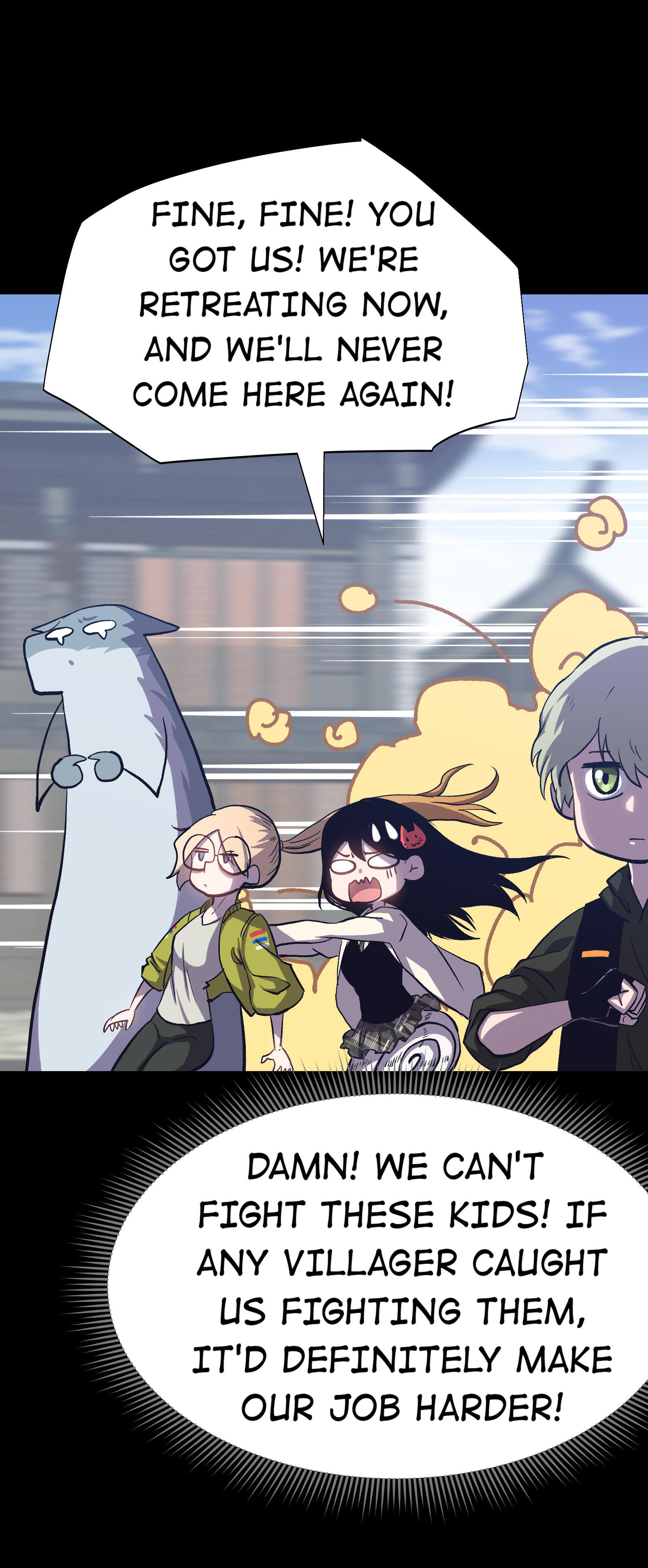 Post-Apocalyptic Dispatch Company Chapter 83 - Page 12