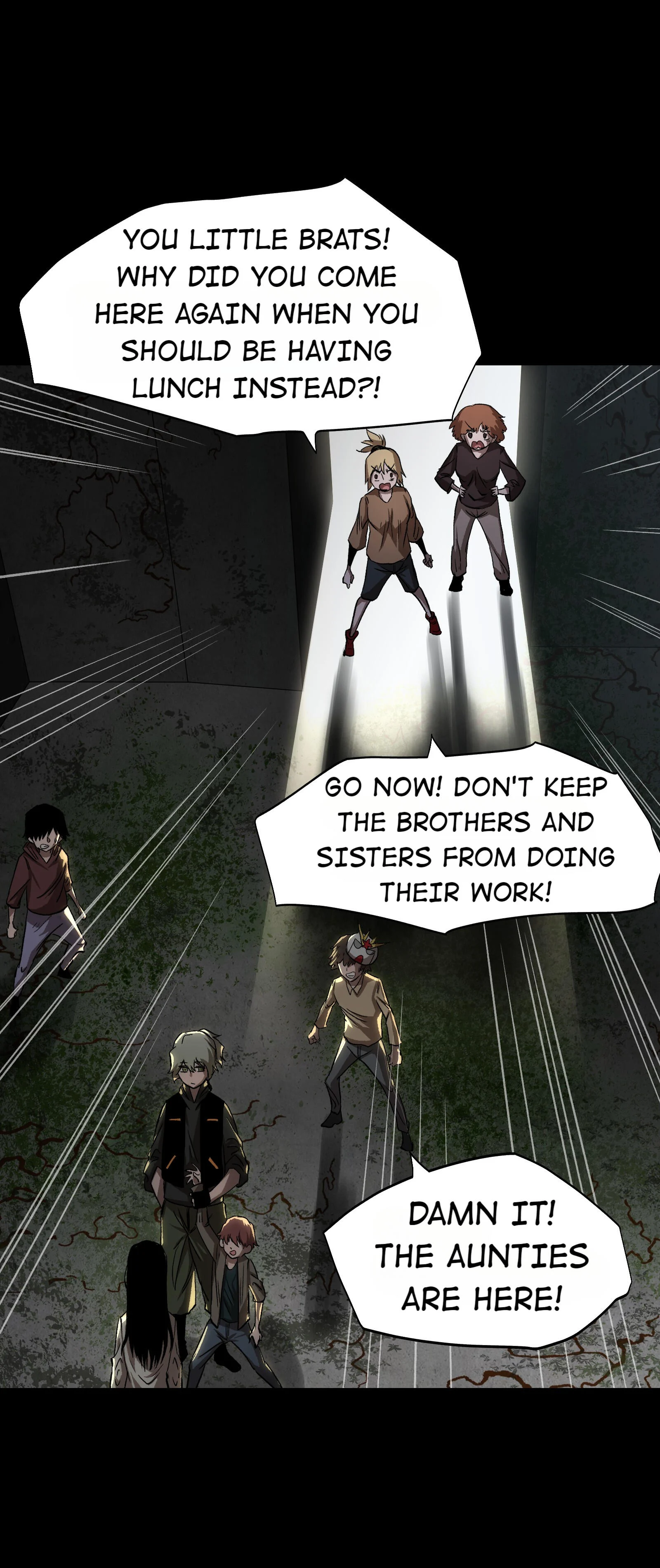 Post-Apocalyptic Dispatch Company Chapter 83 - Page 48